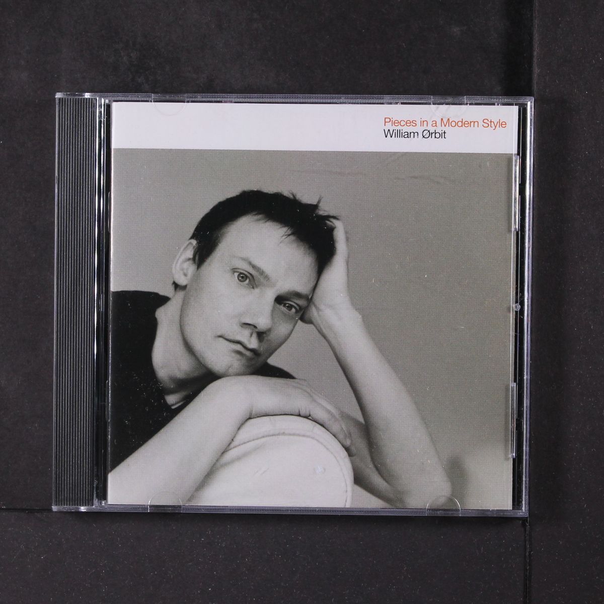 pieces in a modern style by WILLIAM ORBIT