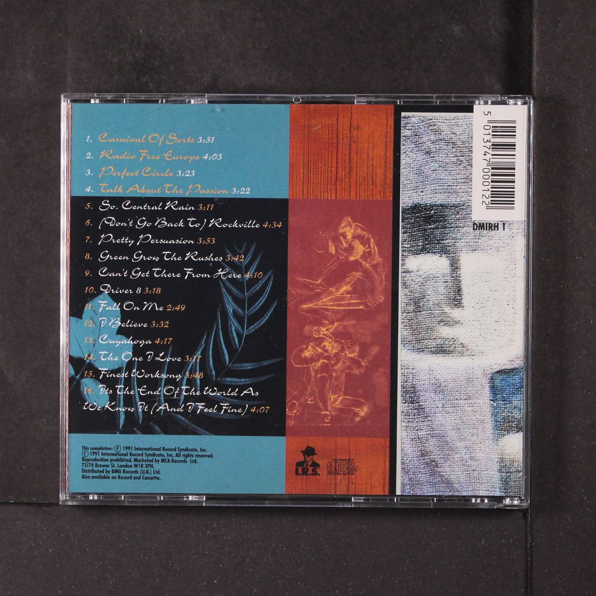 the best of by R.E.M.