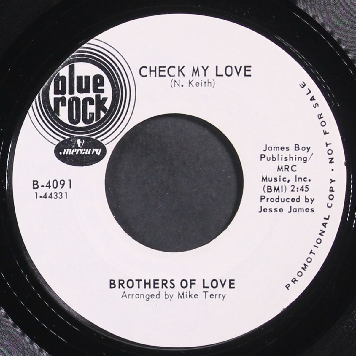 check my love / you changed me by BROTHERS OF LOVE