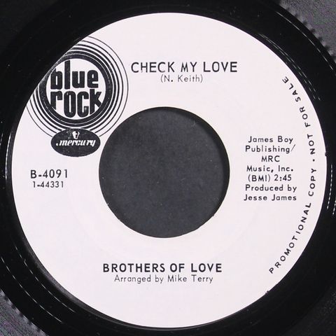 BROTHERS OF LOVE