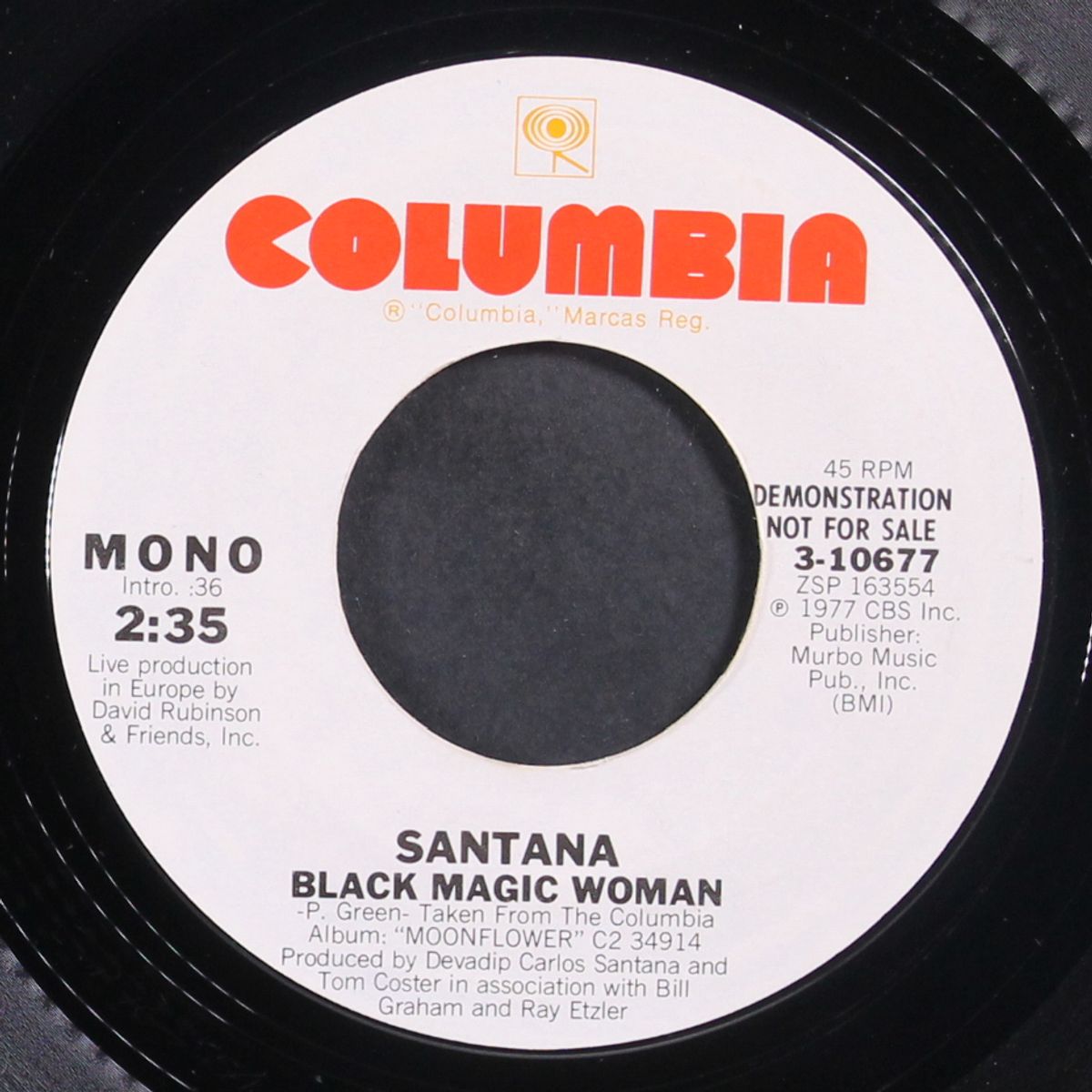 black magic woman by SANTANA