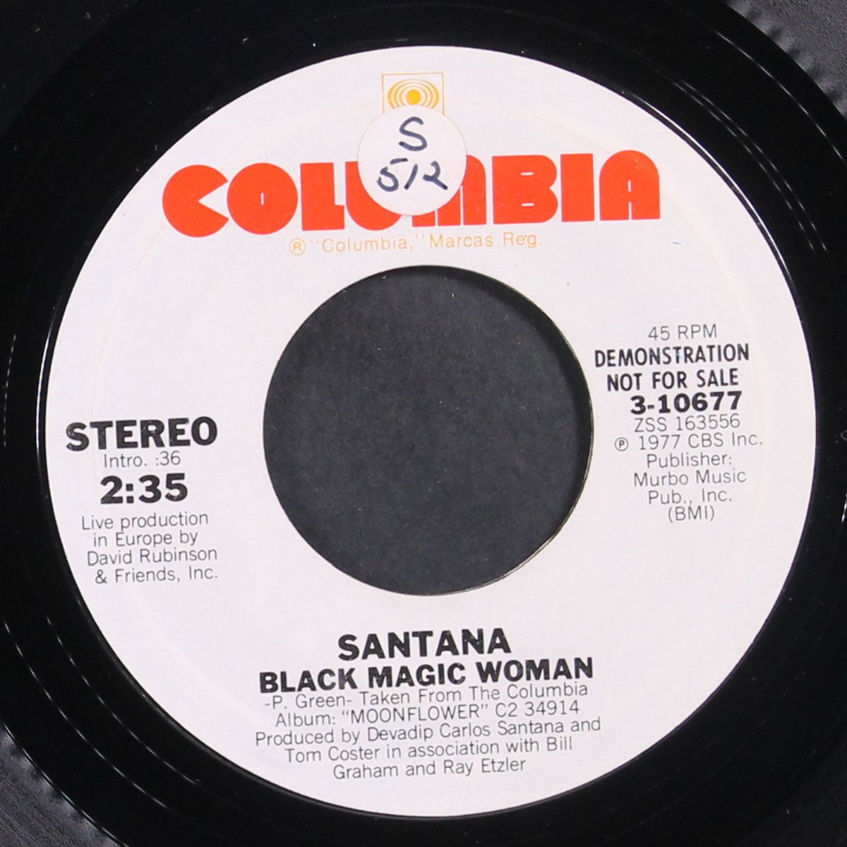black magic woman by SANTANA