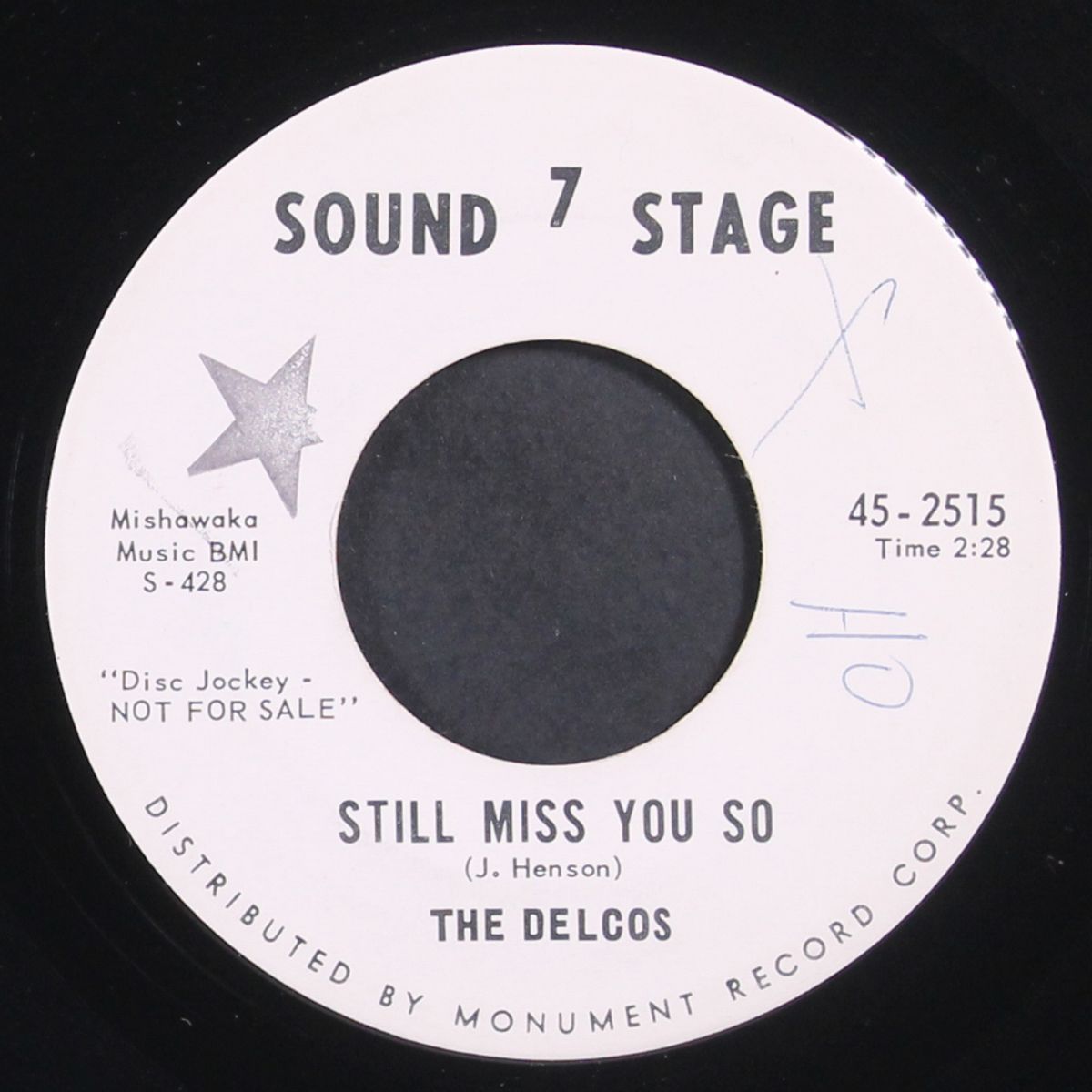 just ask / still miss you so by DELCOS