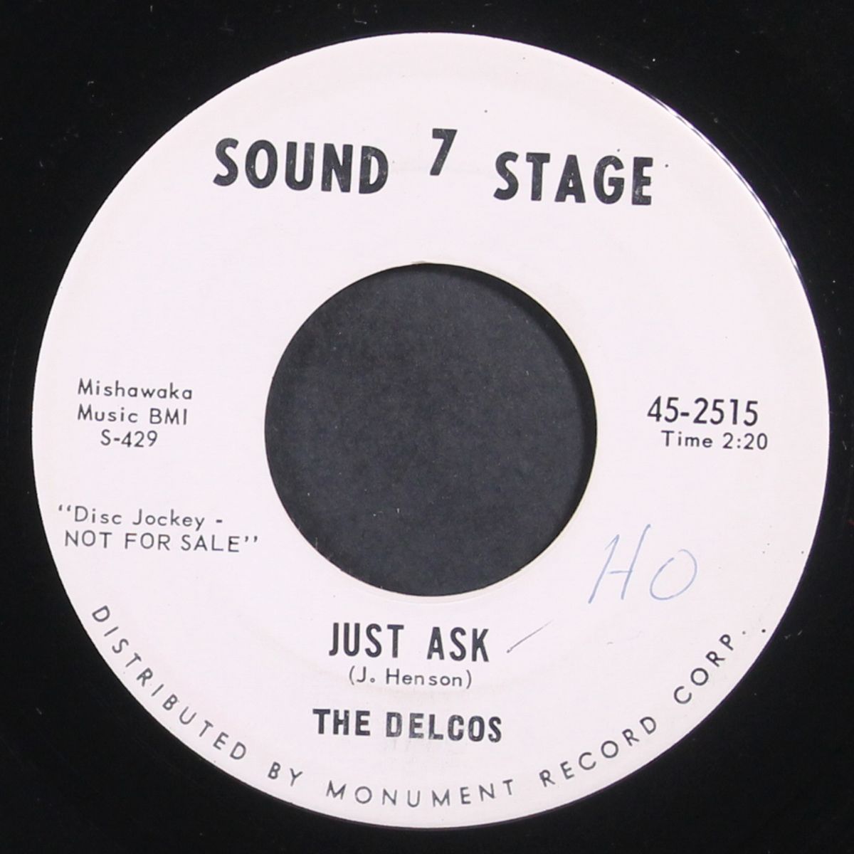 just ask / still miss you so by DELCOS
