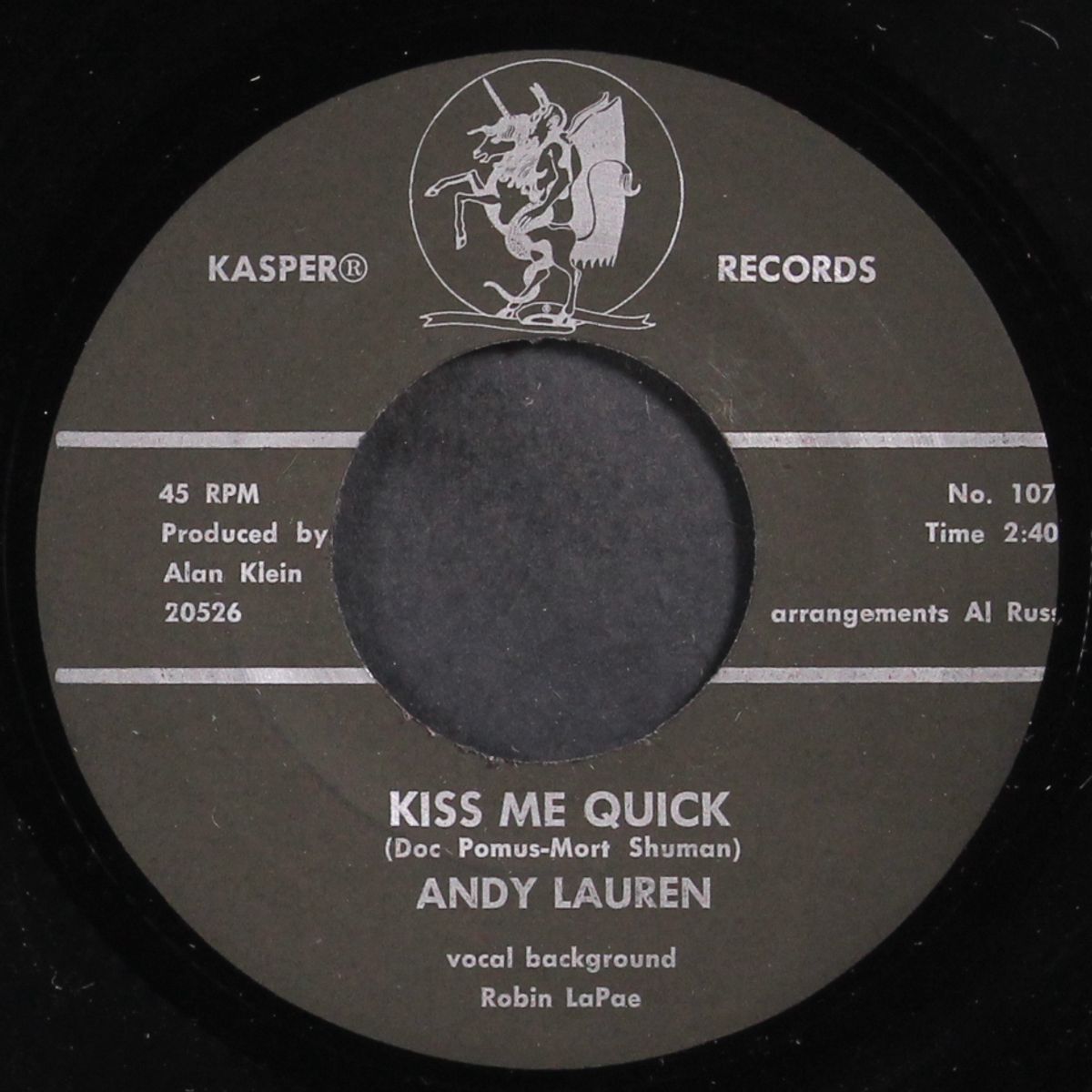 dawn marie / kiss me quick by ANDY LAUREN