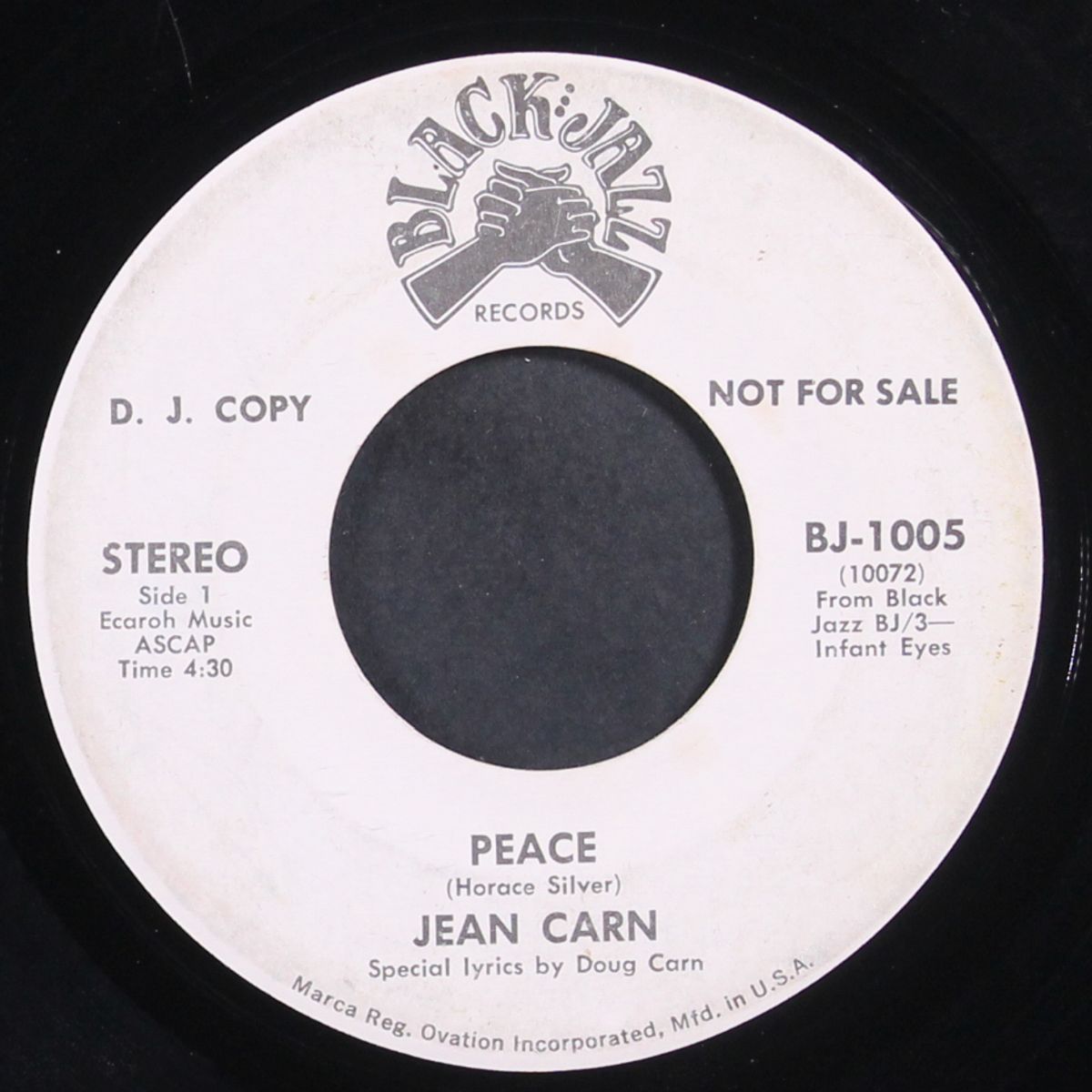 little b's poem / peace by JEAN CARN