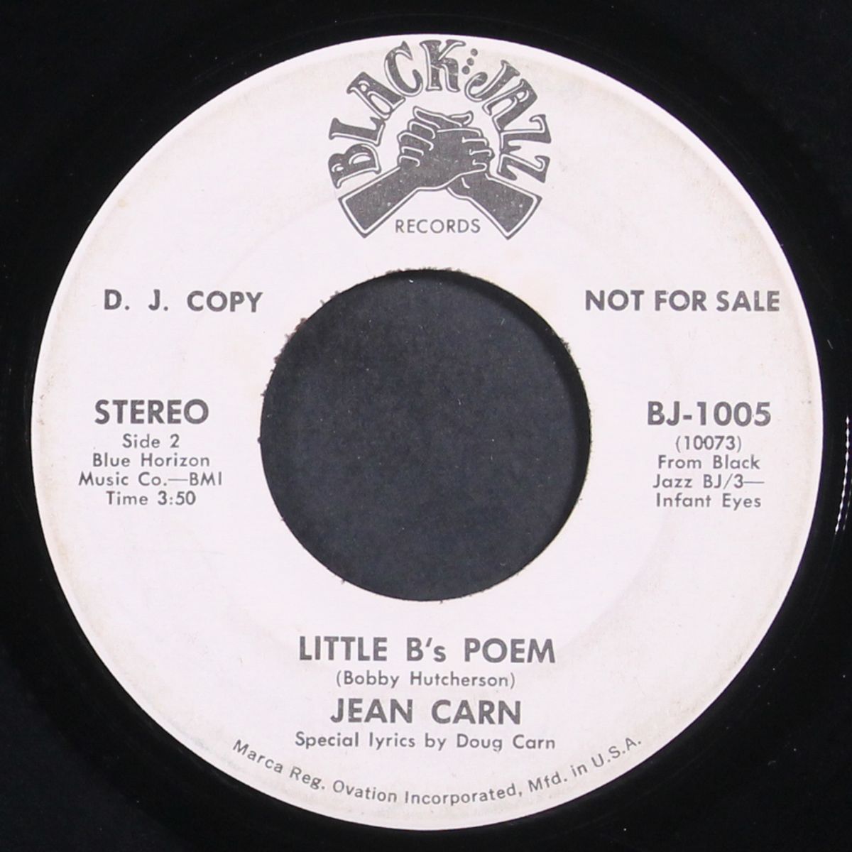 little b's poem / peace by JEAN CARN