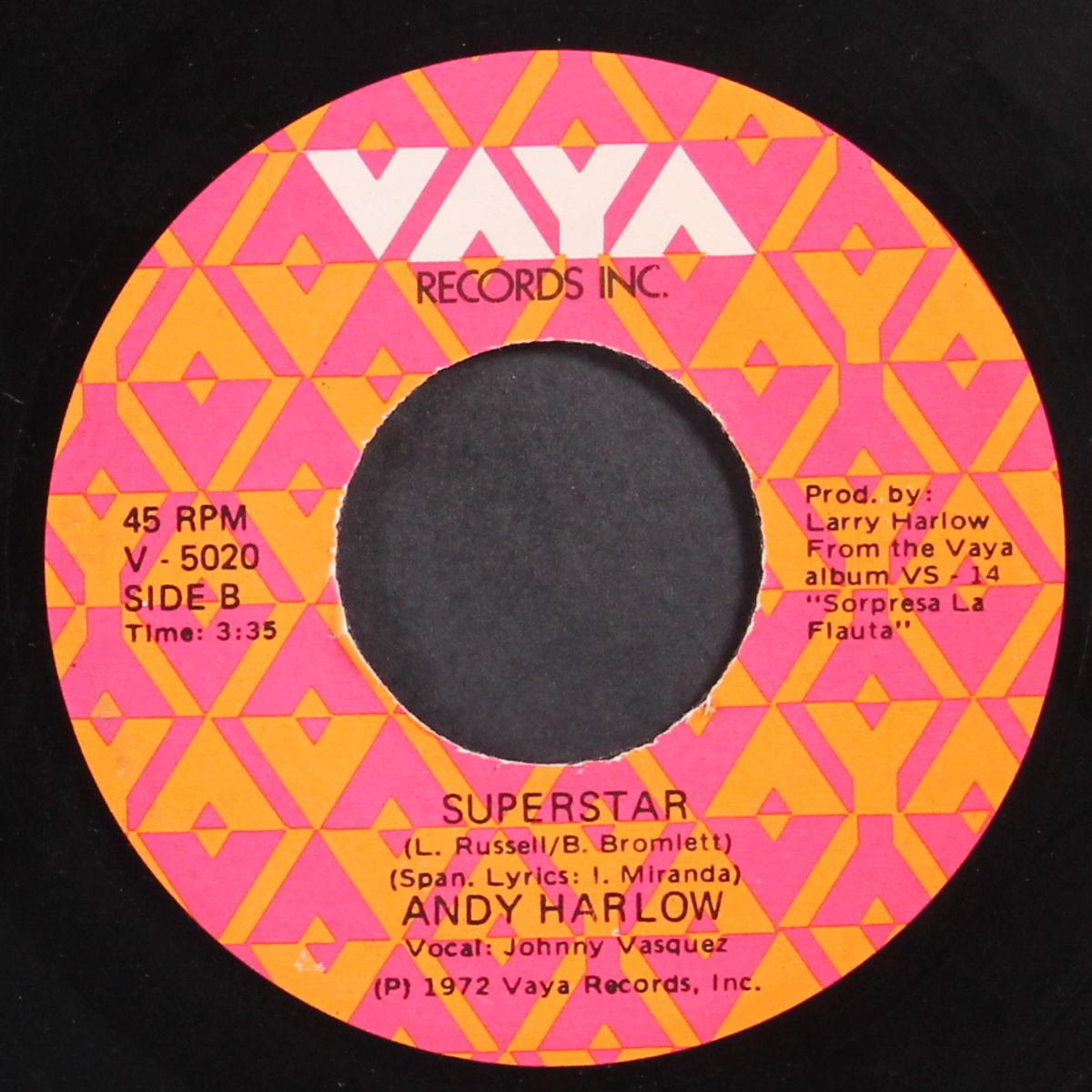la loteria / superstar by ANDY HARLOW