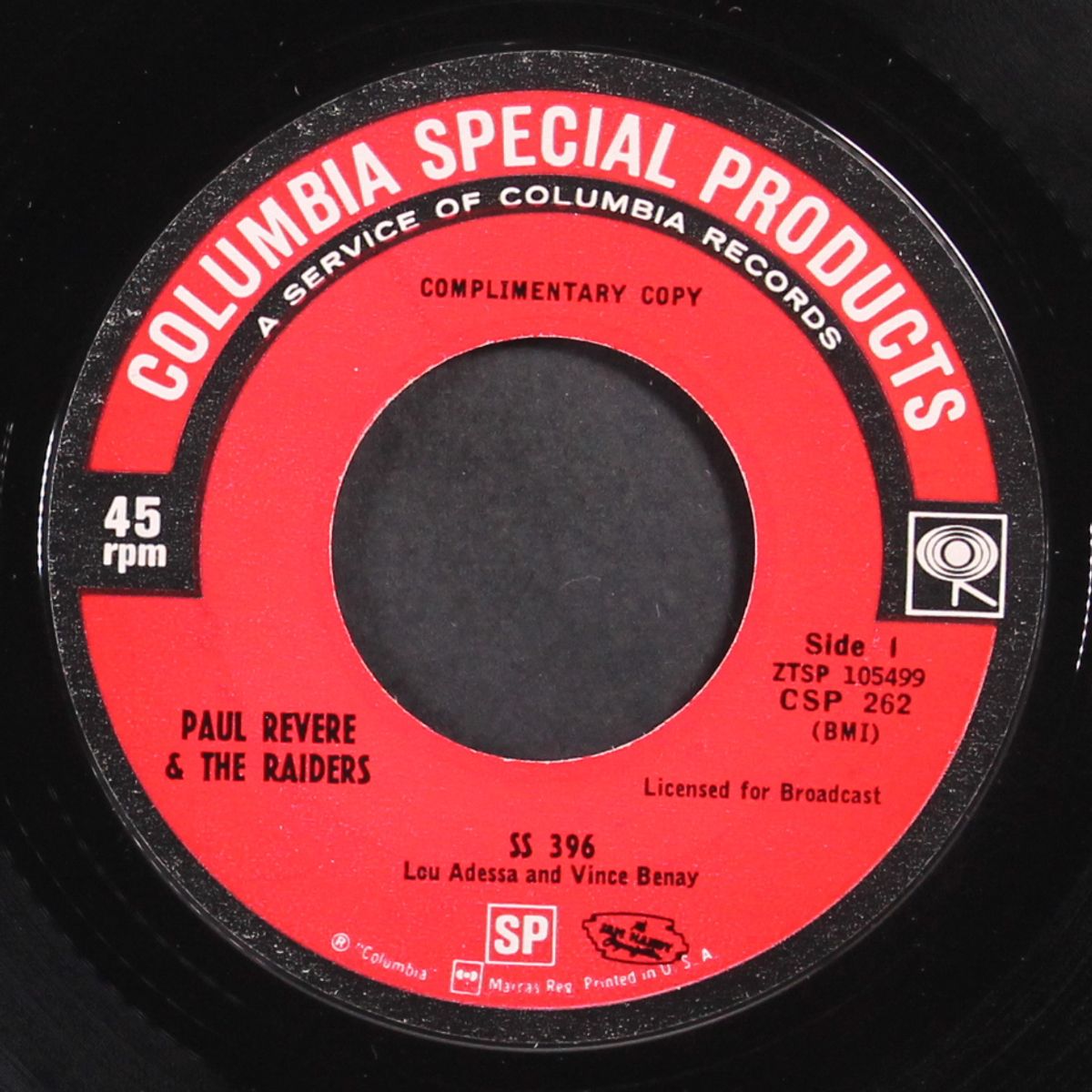ss 396 / camaro by PAUL REVERE & RAIDERS / CYRKLE