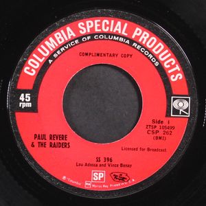 PAUL REVERE & RAIDERS / CYRKLE