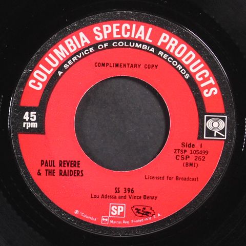 PAUL REVERE & RAIDERS / CYRKLE