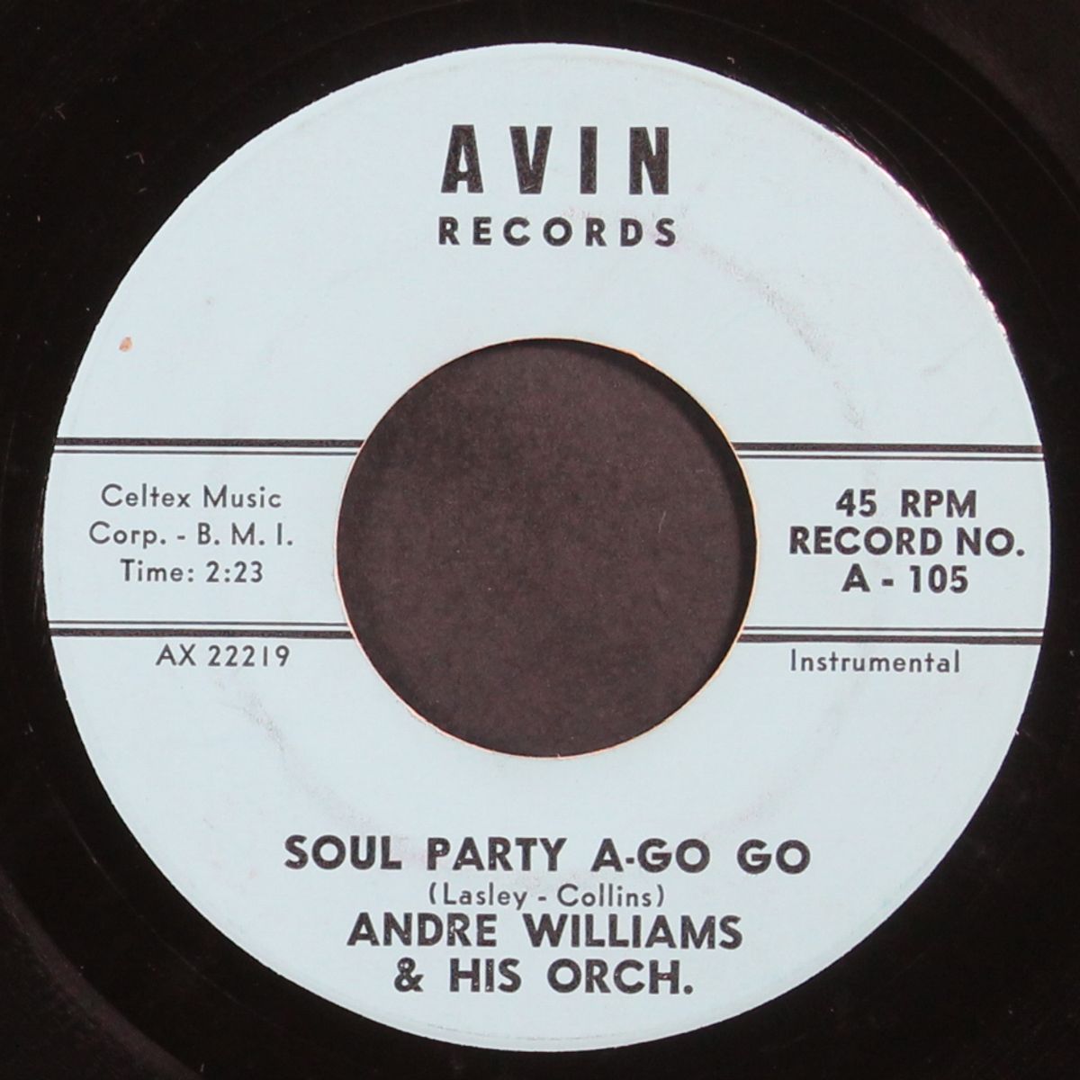 hard hustling / soul party a go go by ANDRE WILLIAMS