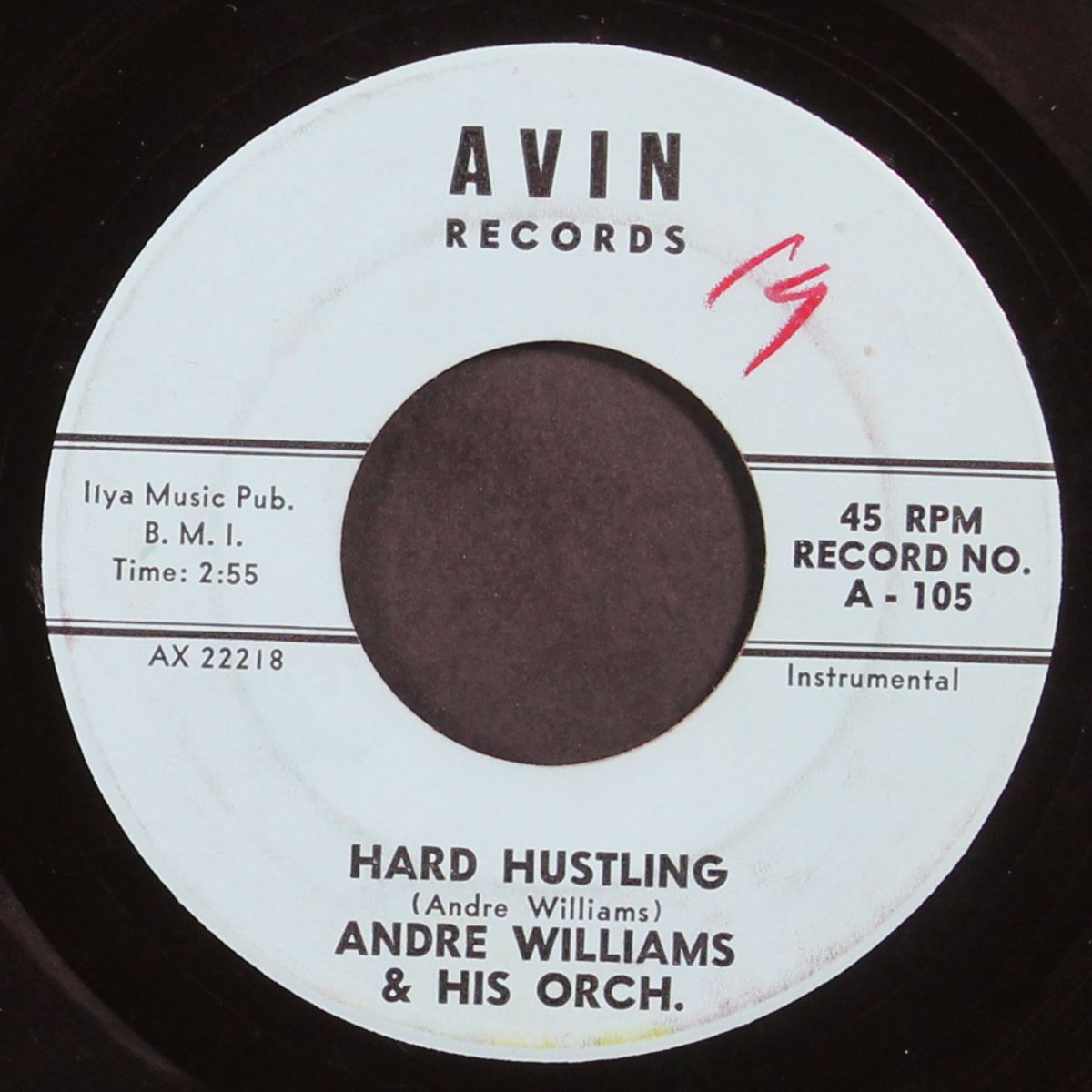 hard hustling / soul party a go go by ANDRE WILLIAMS