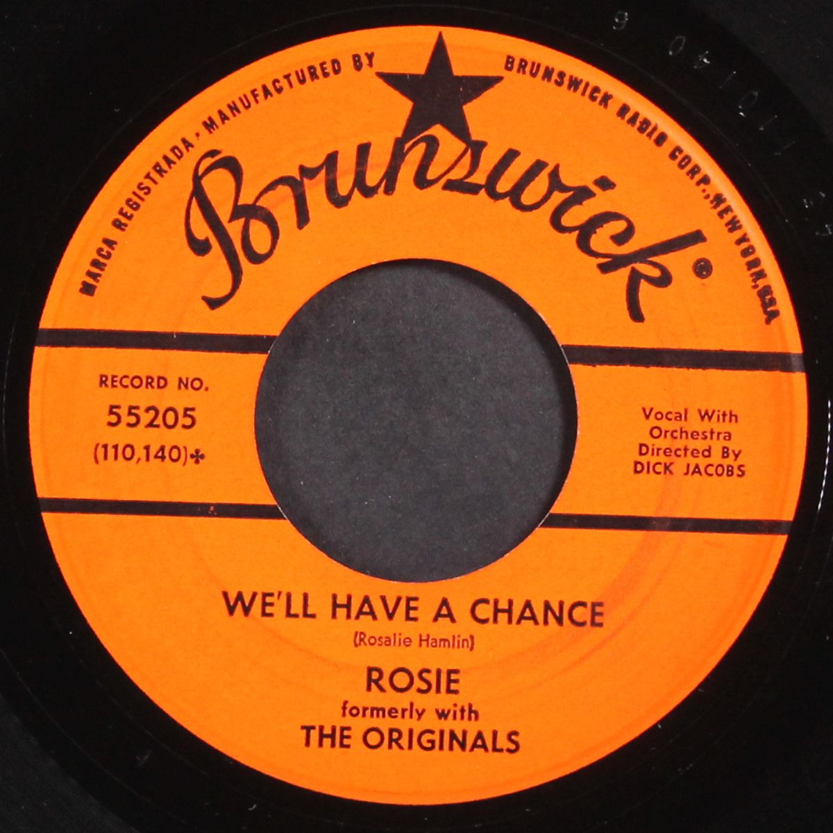 lonely blue nights / we'll have a chance by ROSIE & ORIGINALS
