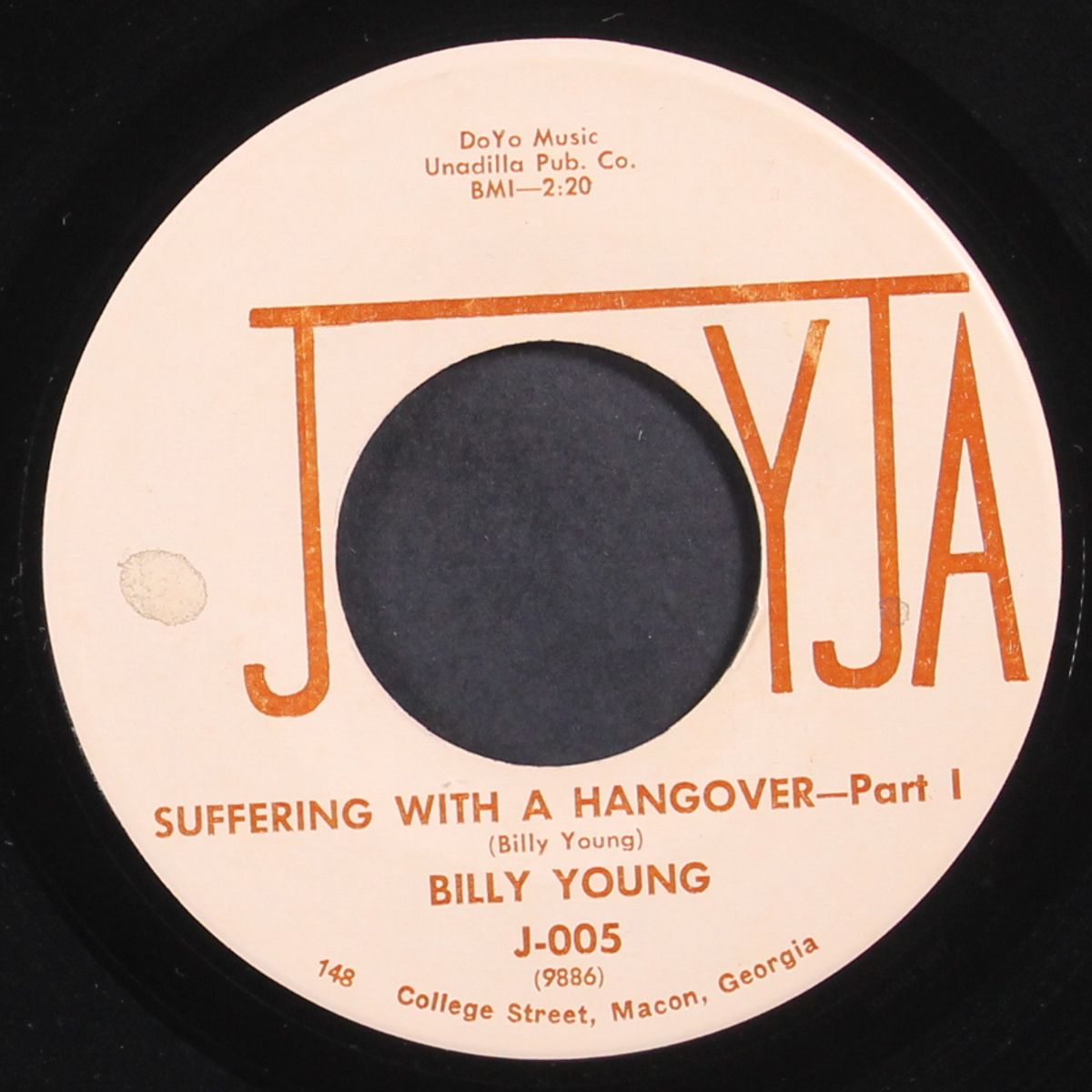 suffering with a hangover / part ii by BILLY YOUNG