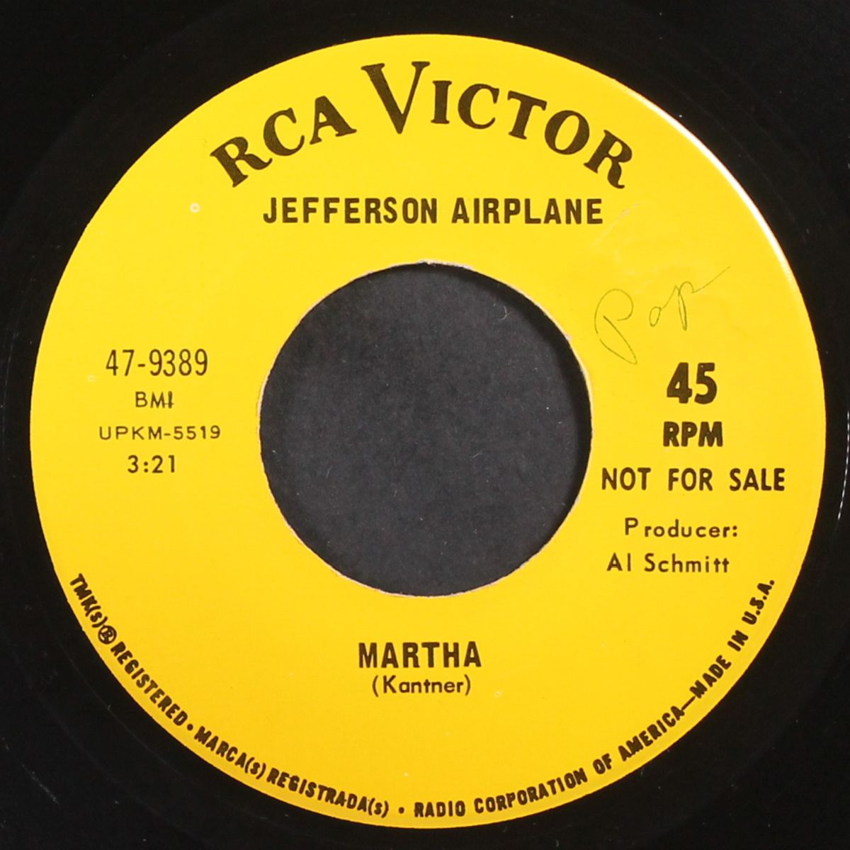 watch her ride / martha by JEFFERSON AIRPLANE