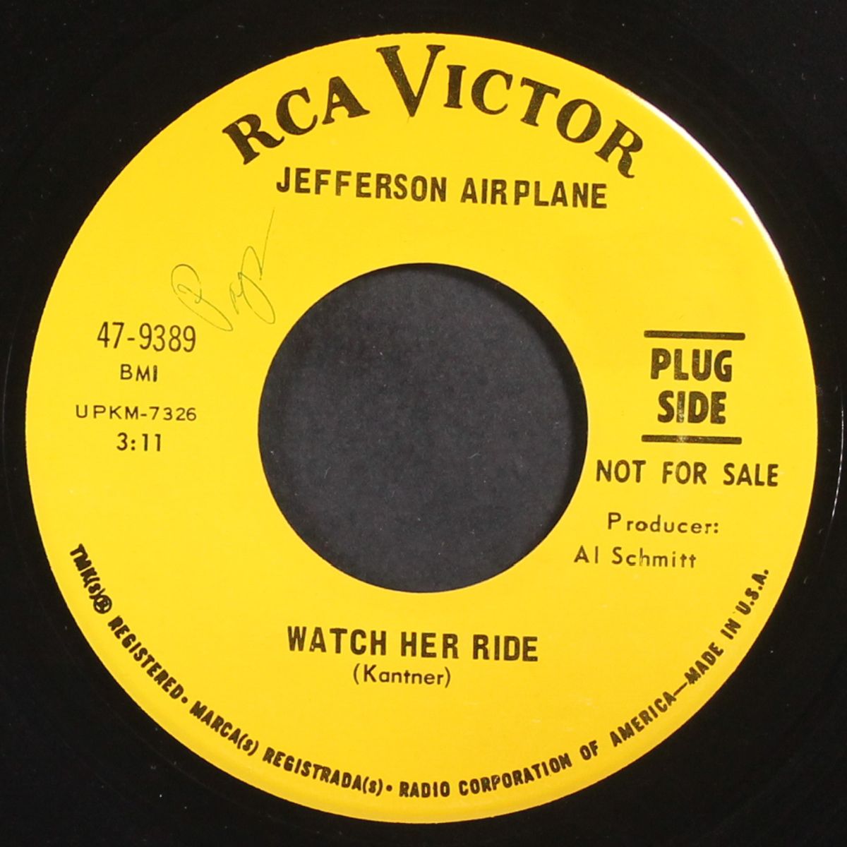 watch her ride / martha by JEFFERSON AIRPLANE