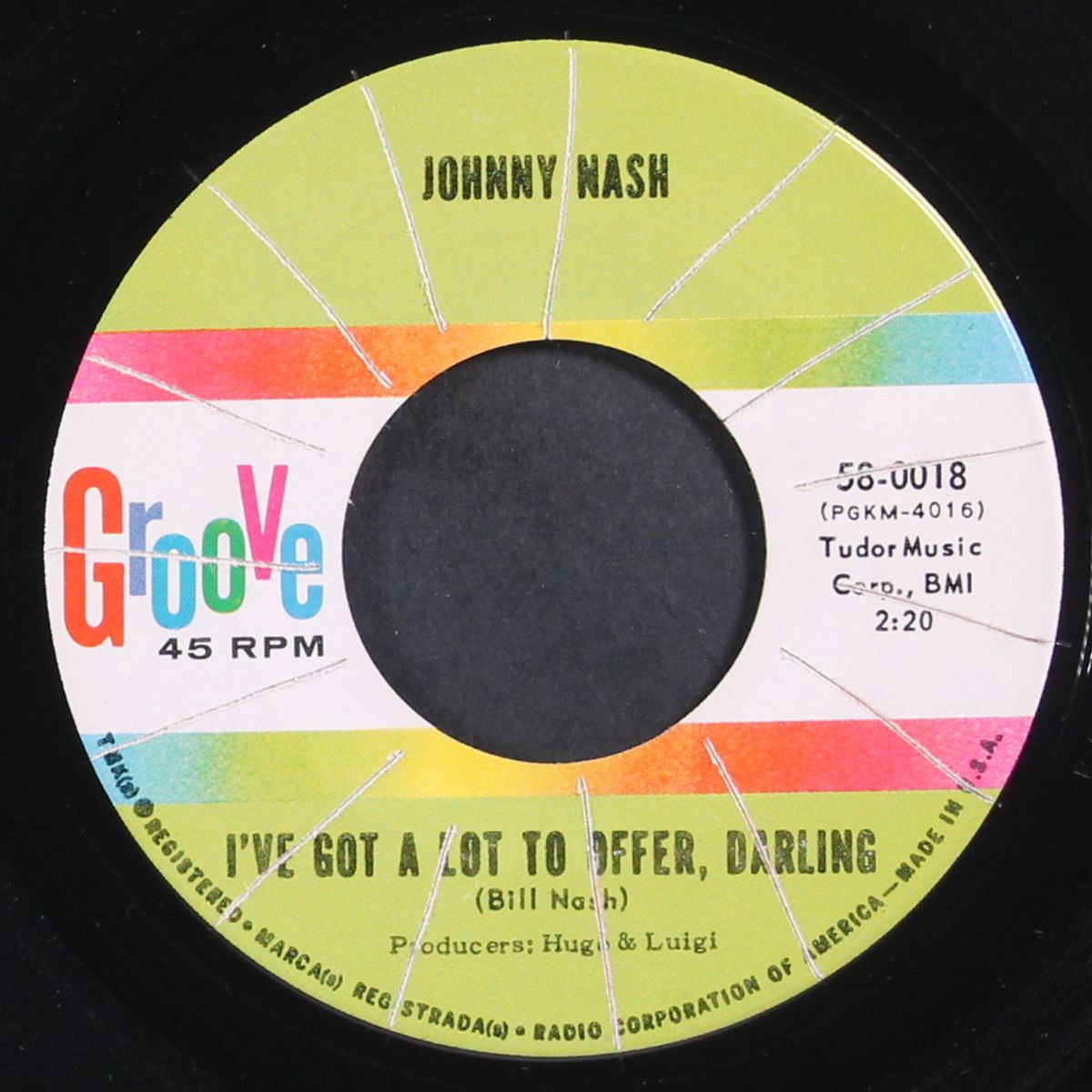 helpless / i've got a lot to offer, darling by JOHNNY NASH