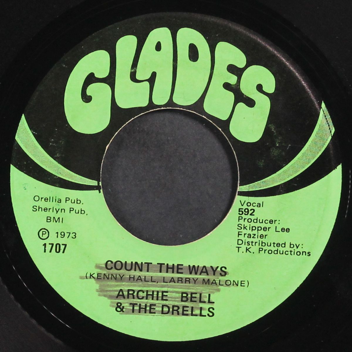 dancing to your music / count the ways by ARCHIE BELL & DRELLS