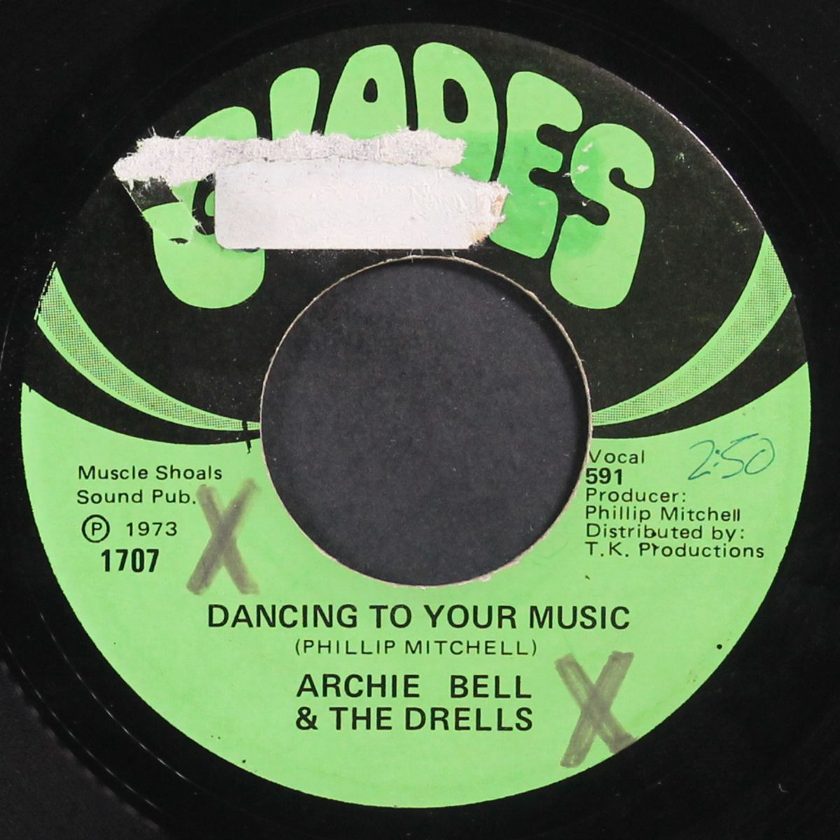 dancing to your music / count the ways by ARCHIE BELL & DRELLS
