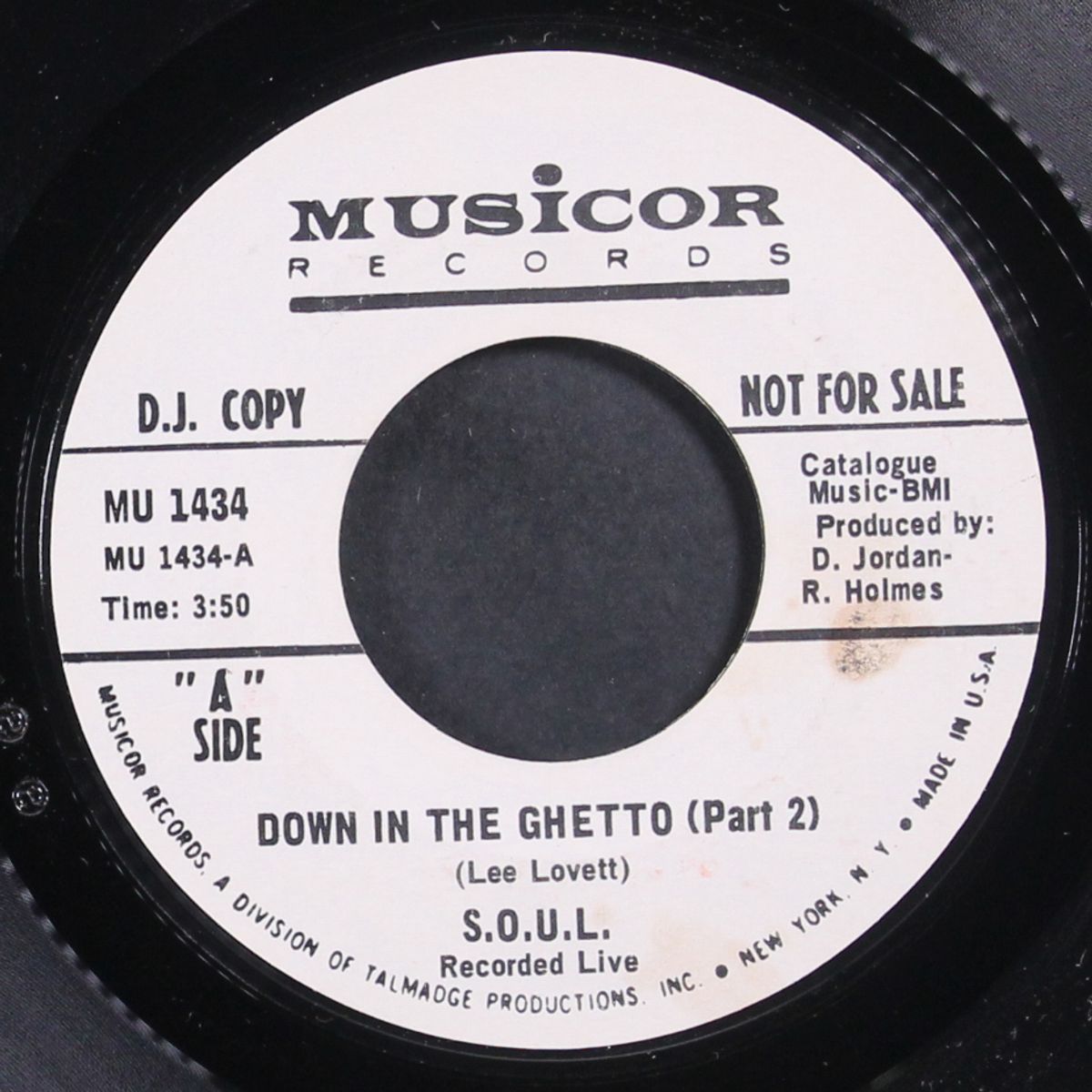 down in the ghetto / part 2 by S.O.U.L.