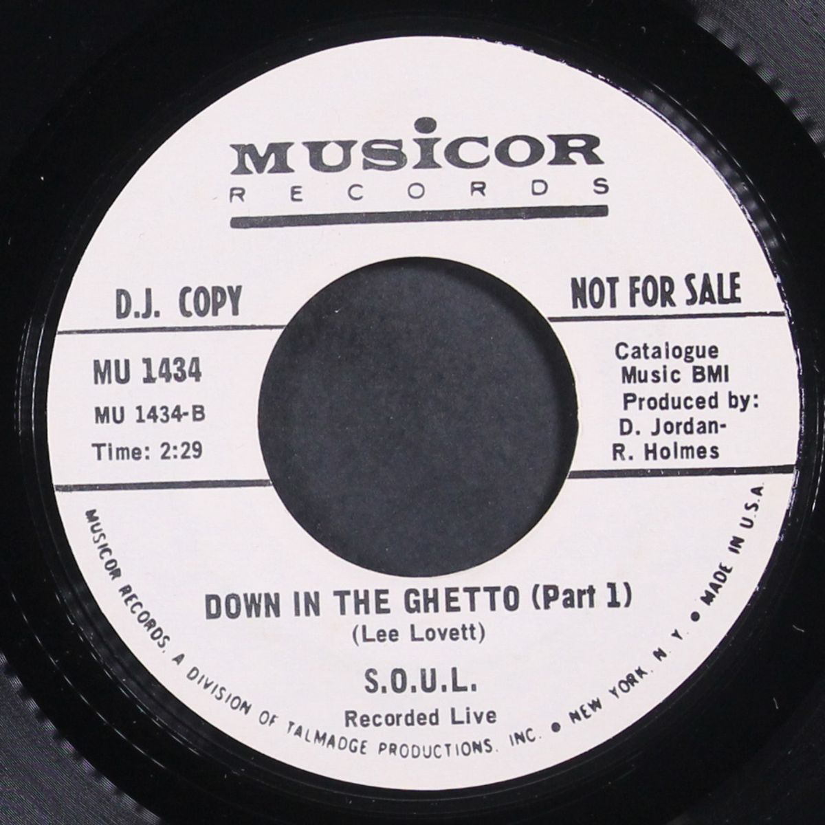 down in the ghetto / part 2 by S.O.U.L.