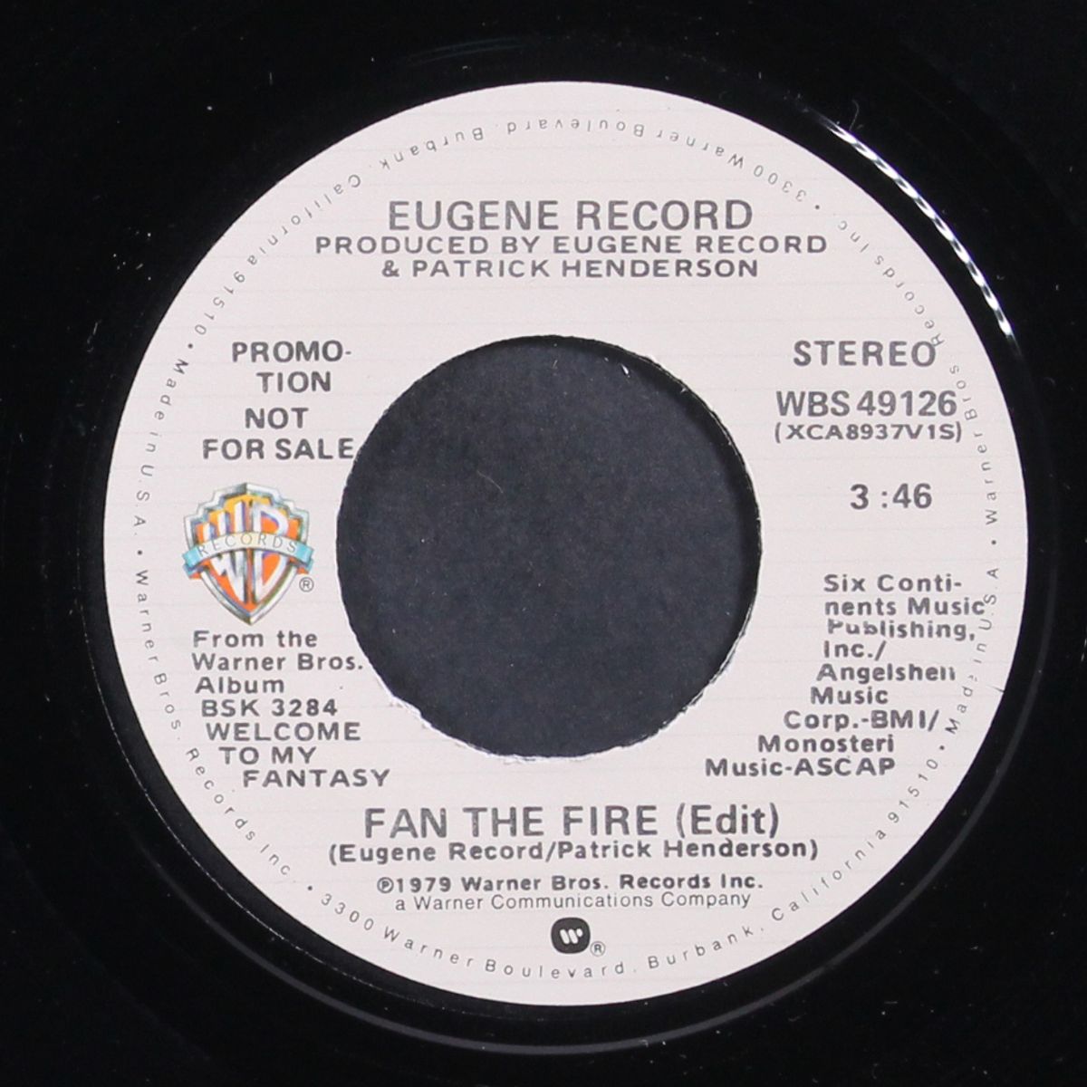 fan the fire / mono by EUGENE RECORD