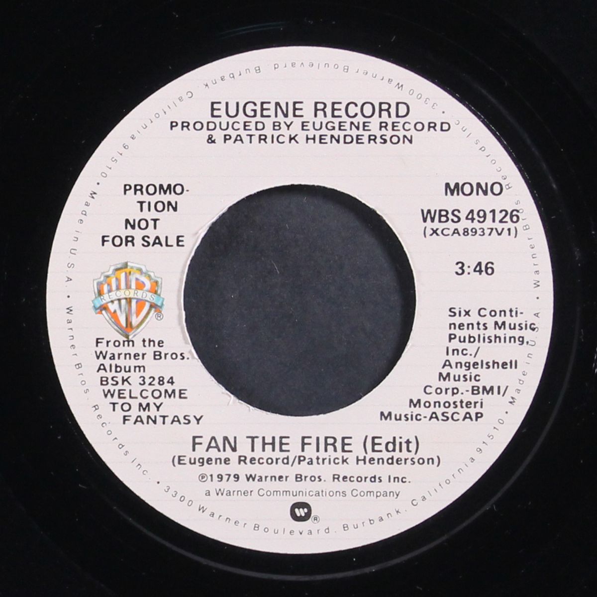 fan the fire / mono by EUGENE RECORD