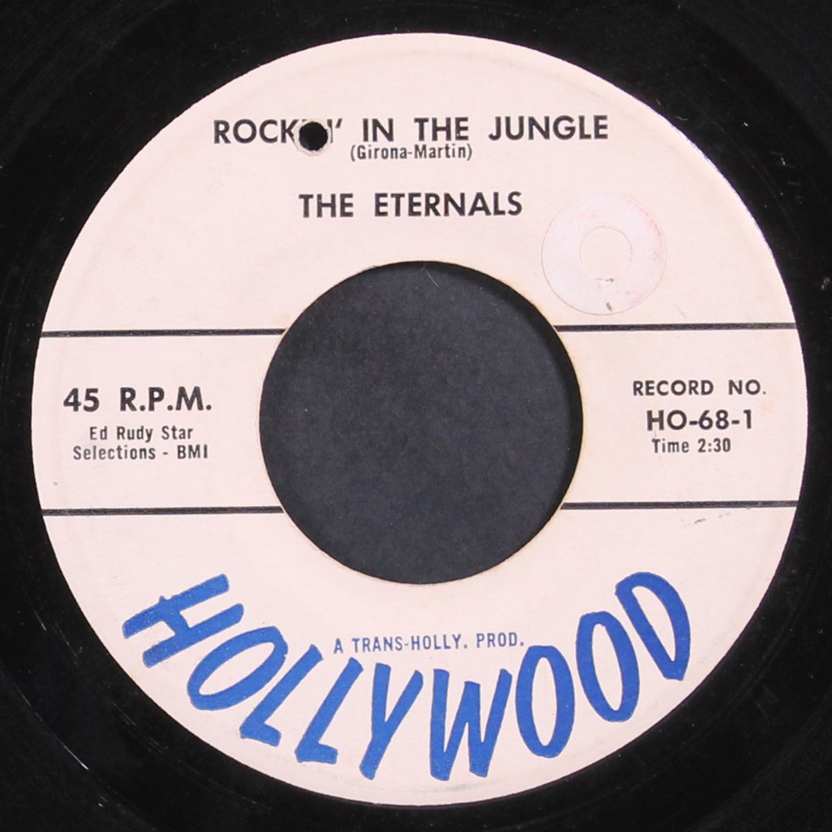 rockin' in the jungle / rock 'n' roll cha-cha by ETERNALS