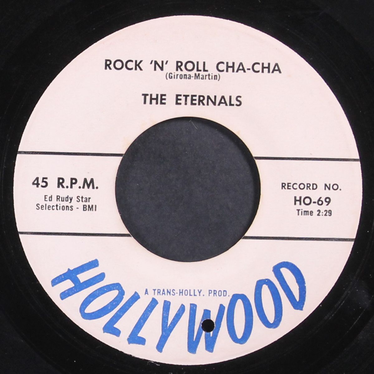 rockin' in the jungle / rock 'n' roll cha-cha by ETERNALS
