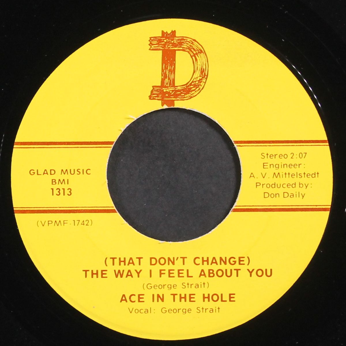 loneliest singer in town / i don't want to talk it over anymore by ACE IN THE HOLE