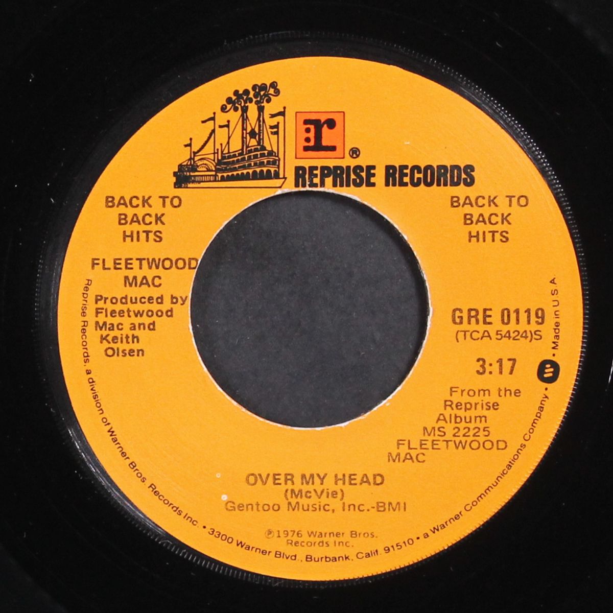 rhiannon / over my head by FLEETWOOD MAC
