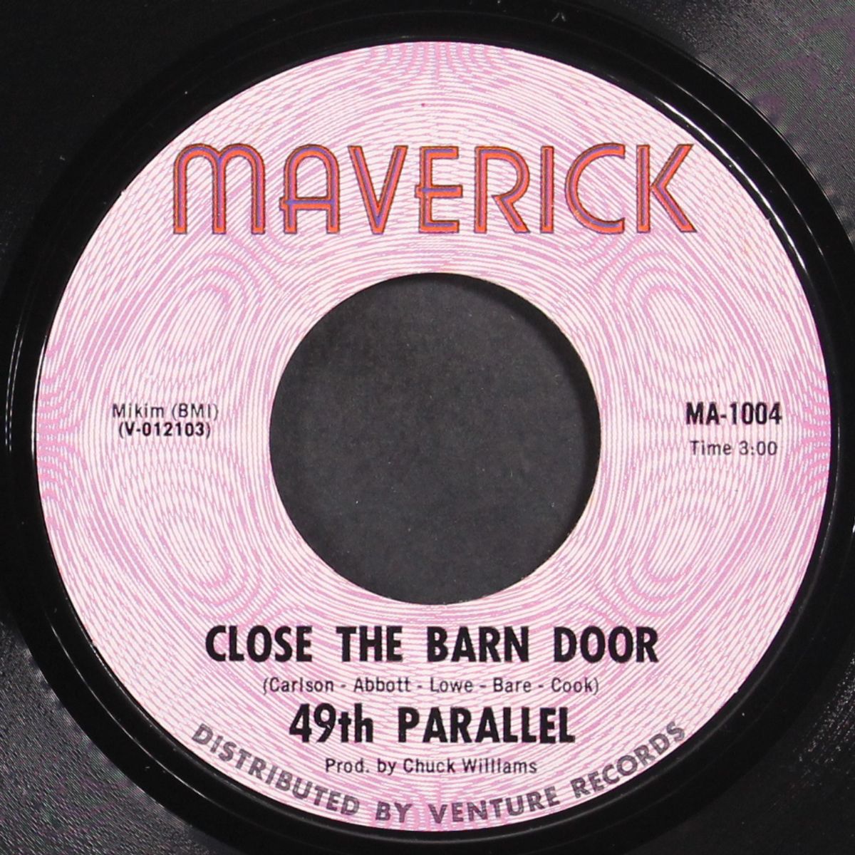 close the barn door / twilight woman by 49TH PARALLEL