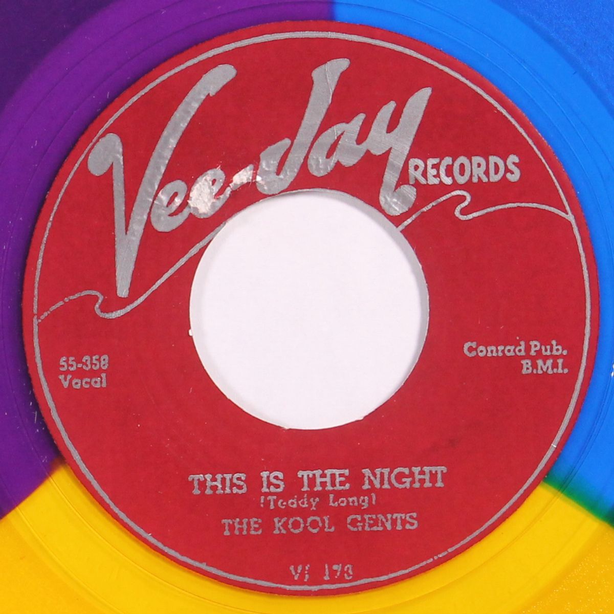 this is the night / do ya do by KOOL GENTS