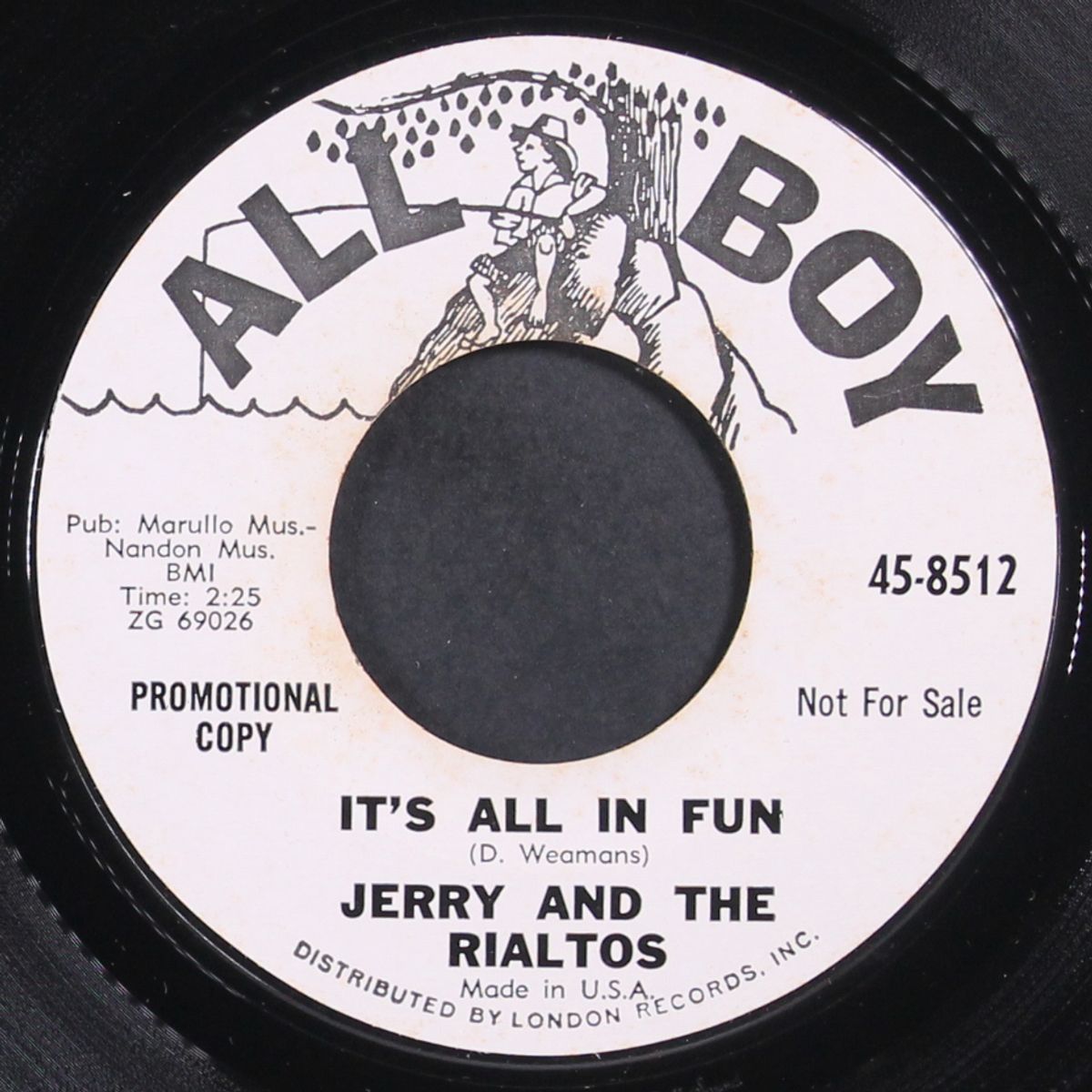 whatcha gonna do / it's all in fun by JERRY & RIALTOS