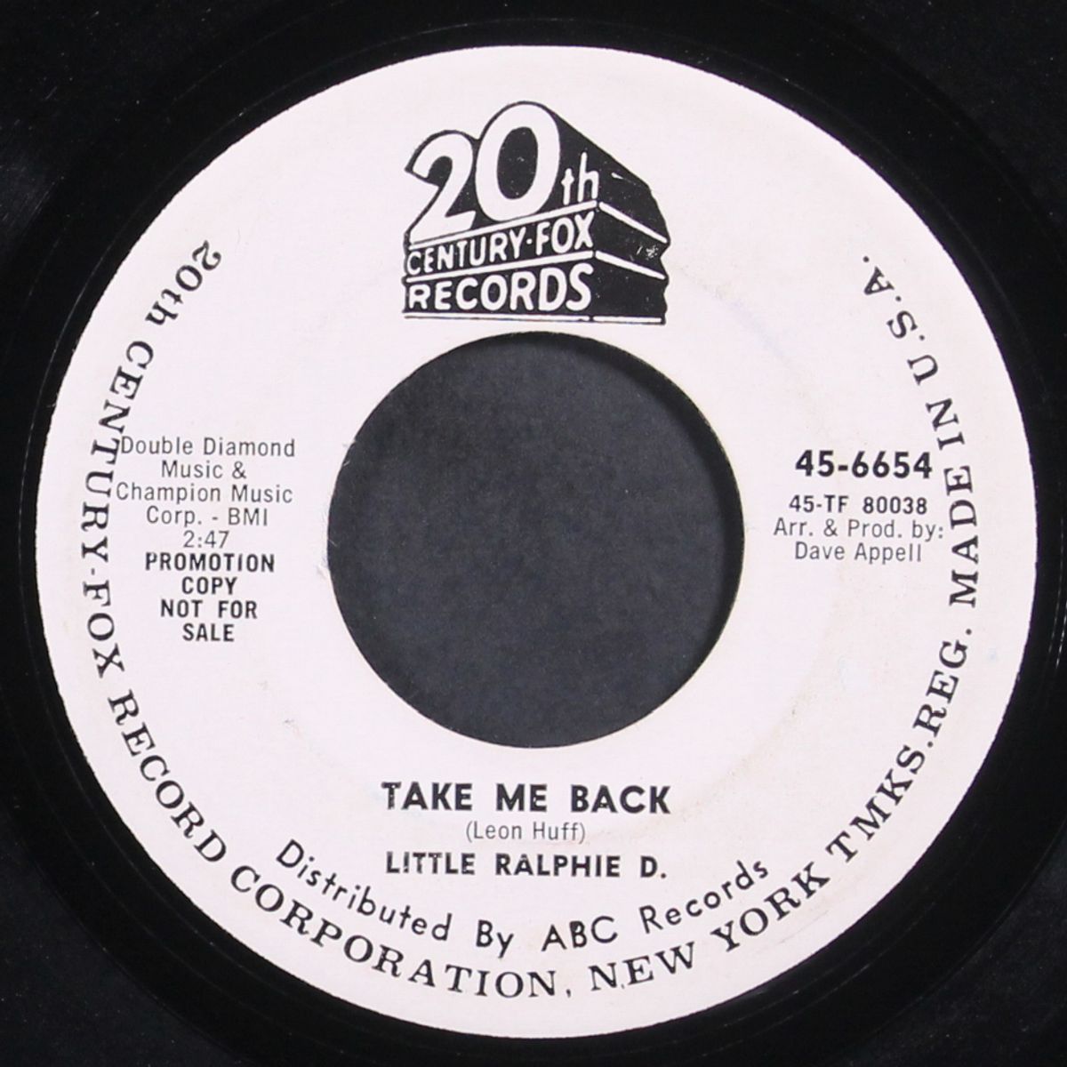 take me back by LITTLE RALPHIE D.