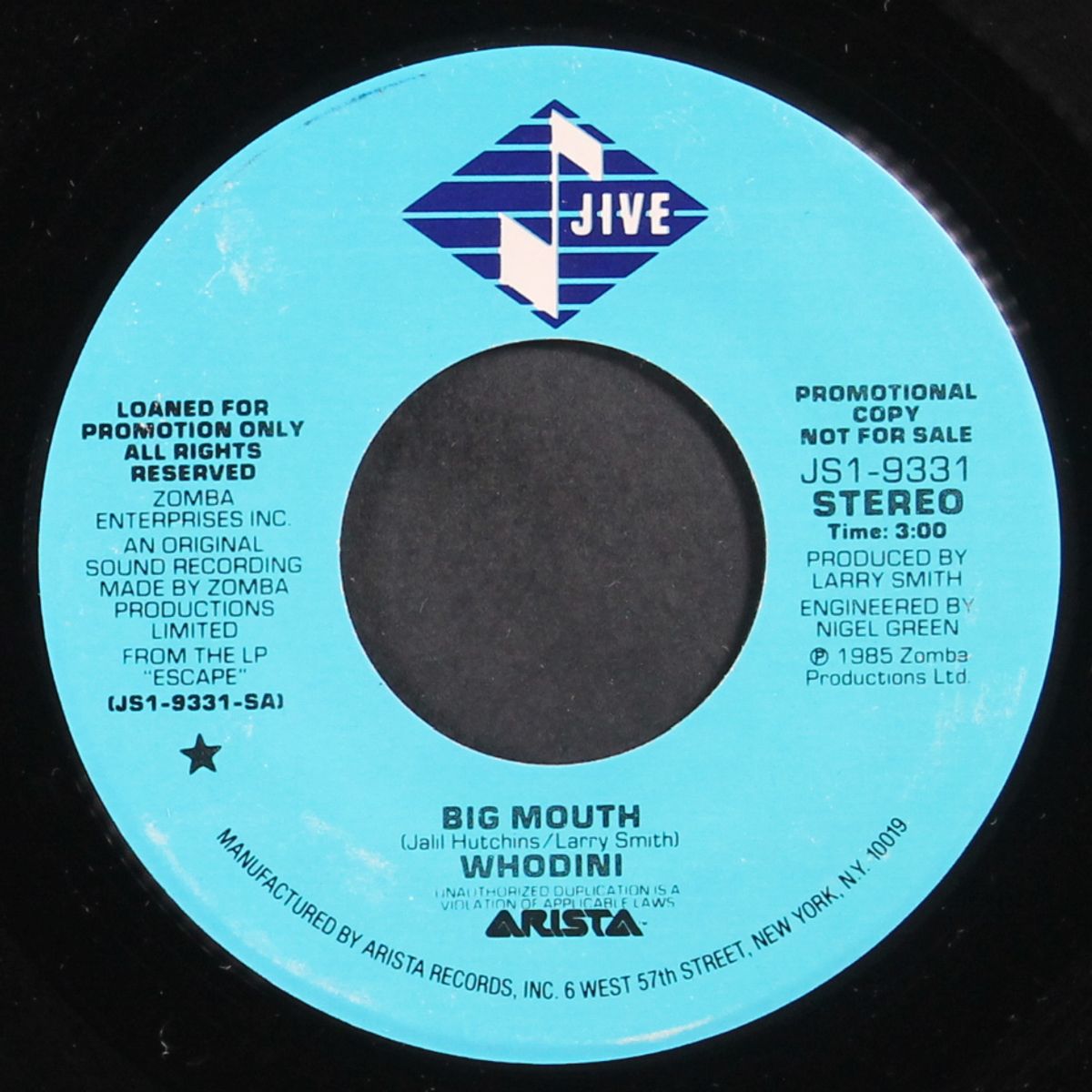 big mouth / same by WHODINI