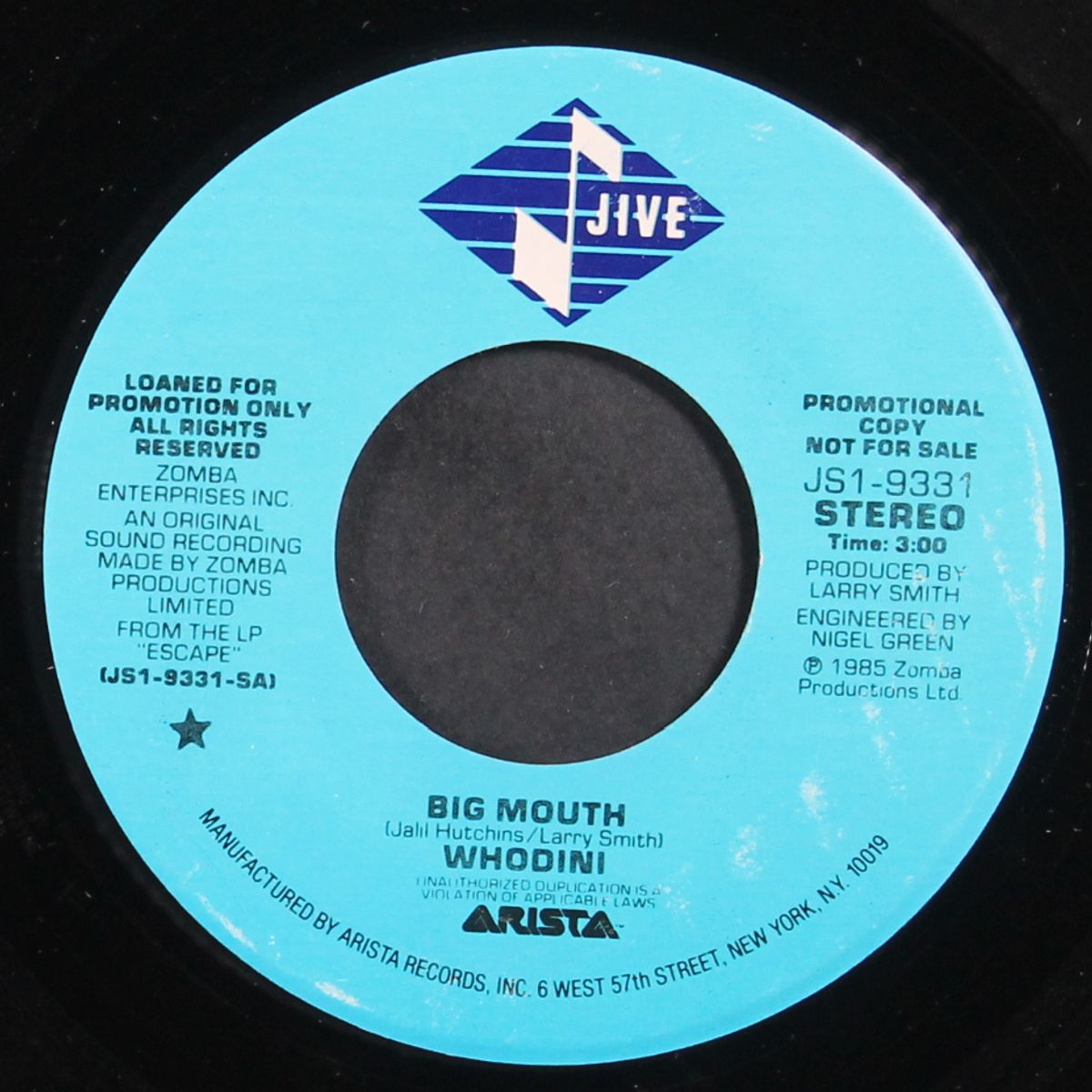 big mouth / same by WHODINI