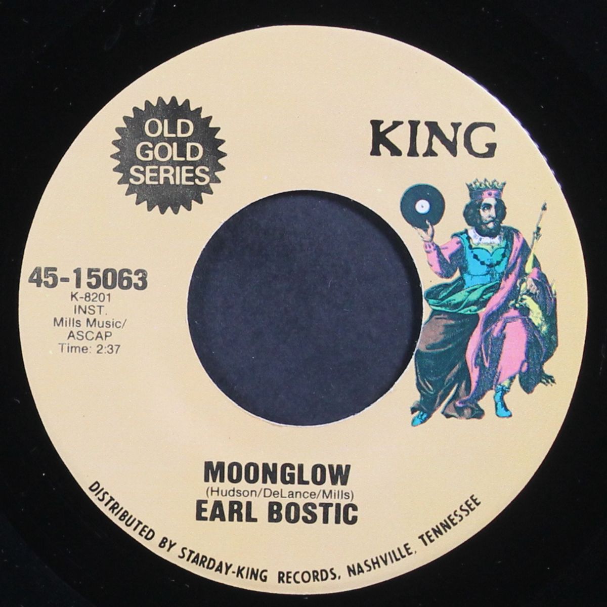 smoke gets' in your eyes / moonglow by EARL BOSTIC