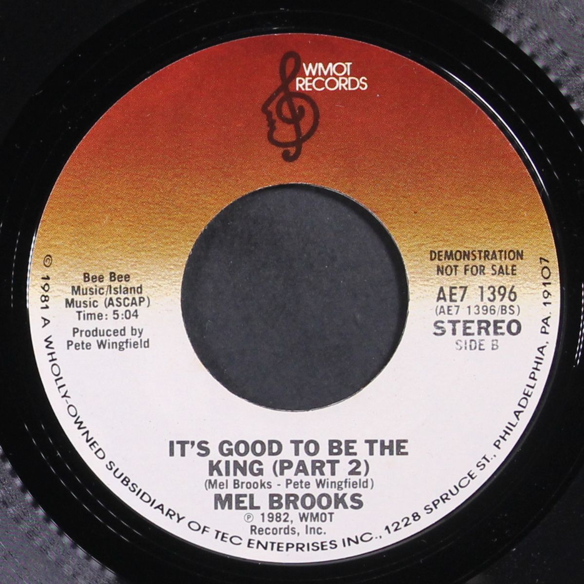 it's good to be the king / part 2 by MEL BROOKS