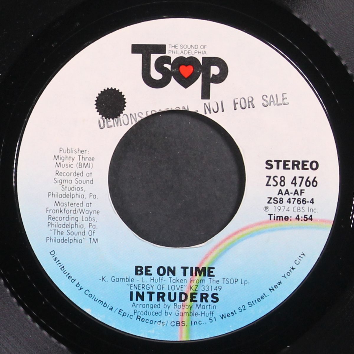 be on time / rainy days and mondays by INTRUDERS