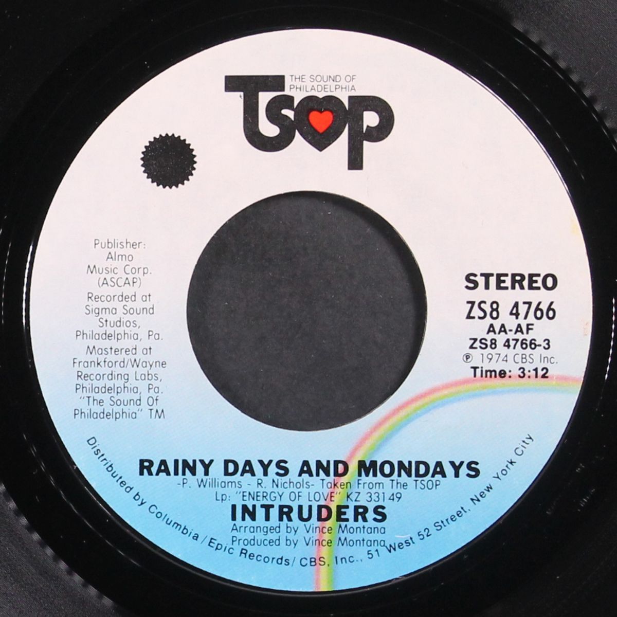 be on time / rainy days and mondays by INTRUDERS