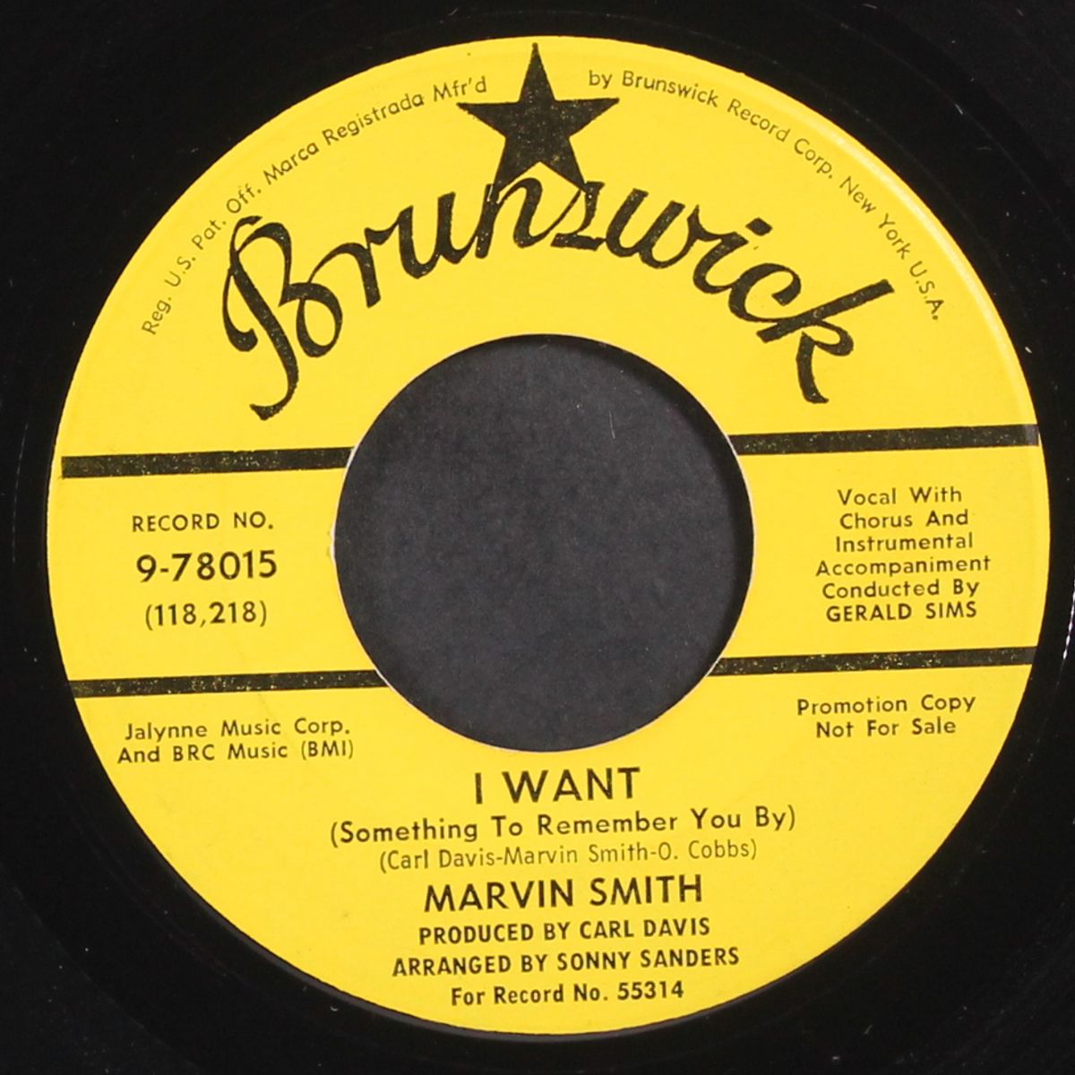 i want by MARVIN SMITH