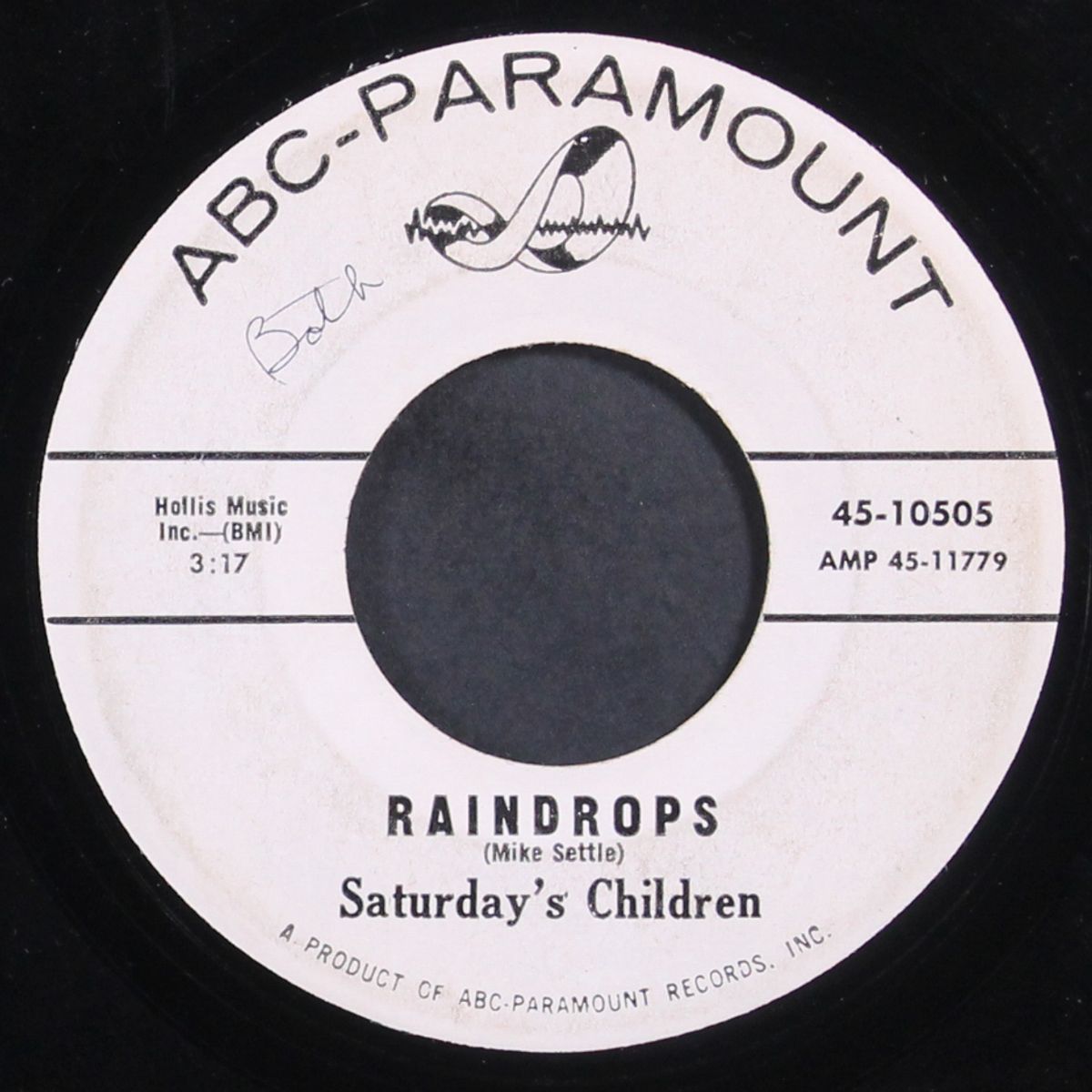 cry wind / raindrops by SATURDAY'S CHILDREN