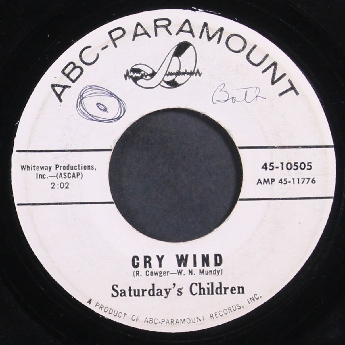 cry wind / raindrops by SATURDAY'S CHILDREN