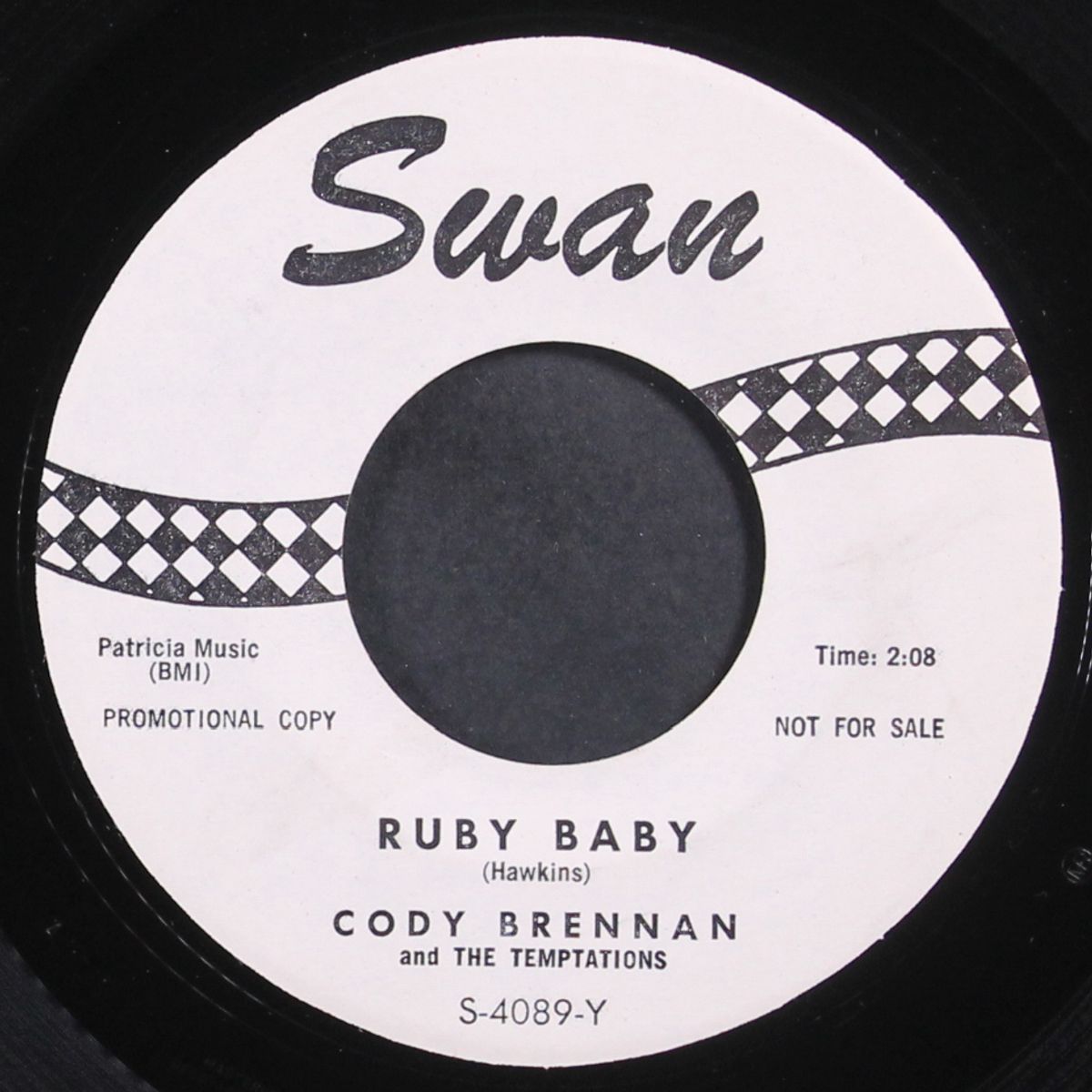 ruby baby / am i the one by CODY BRENNAN & TEMPTATIONS