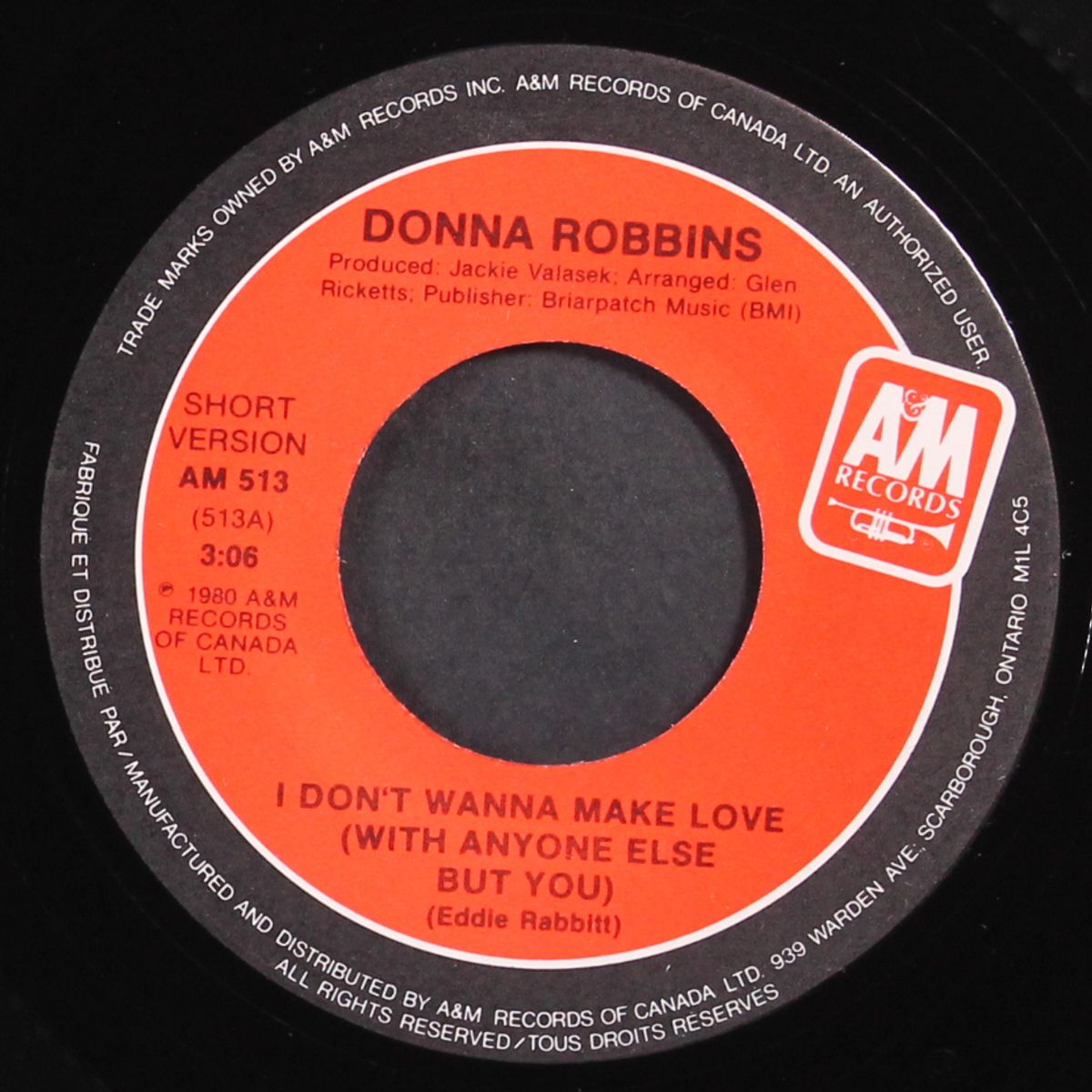 i don't wanna make love (with anyone else but you) / short by DONNA ROBBINS