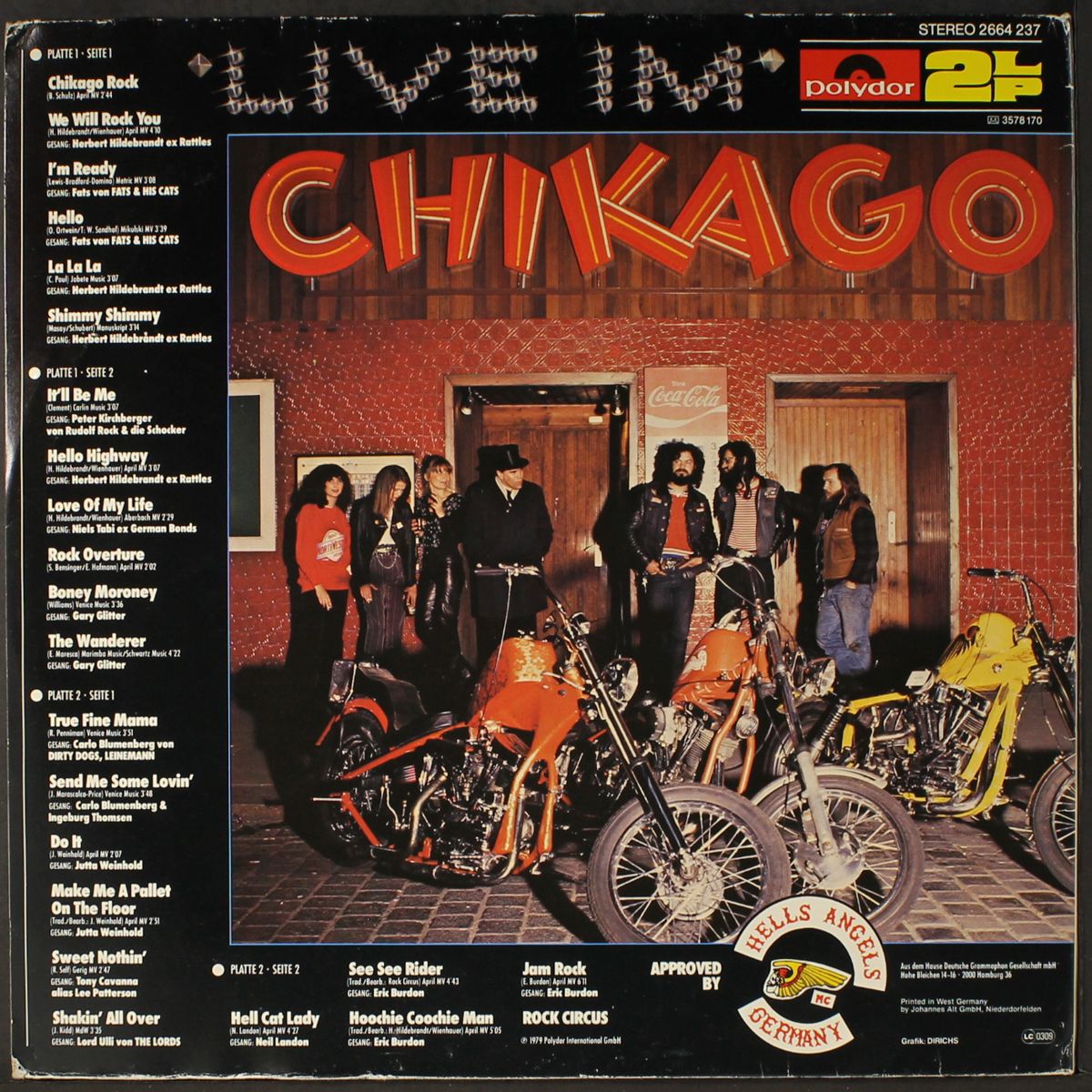 live in chikago by VARIOUS