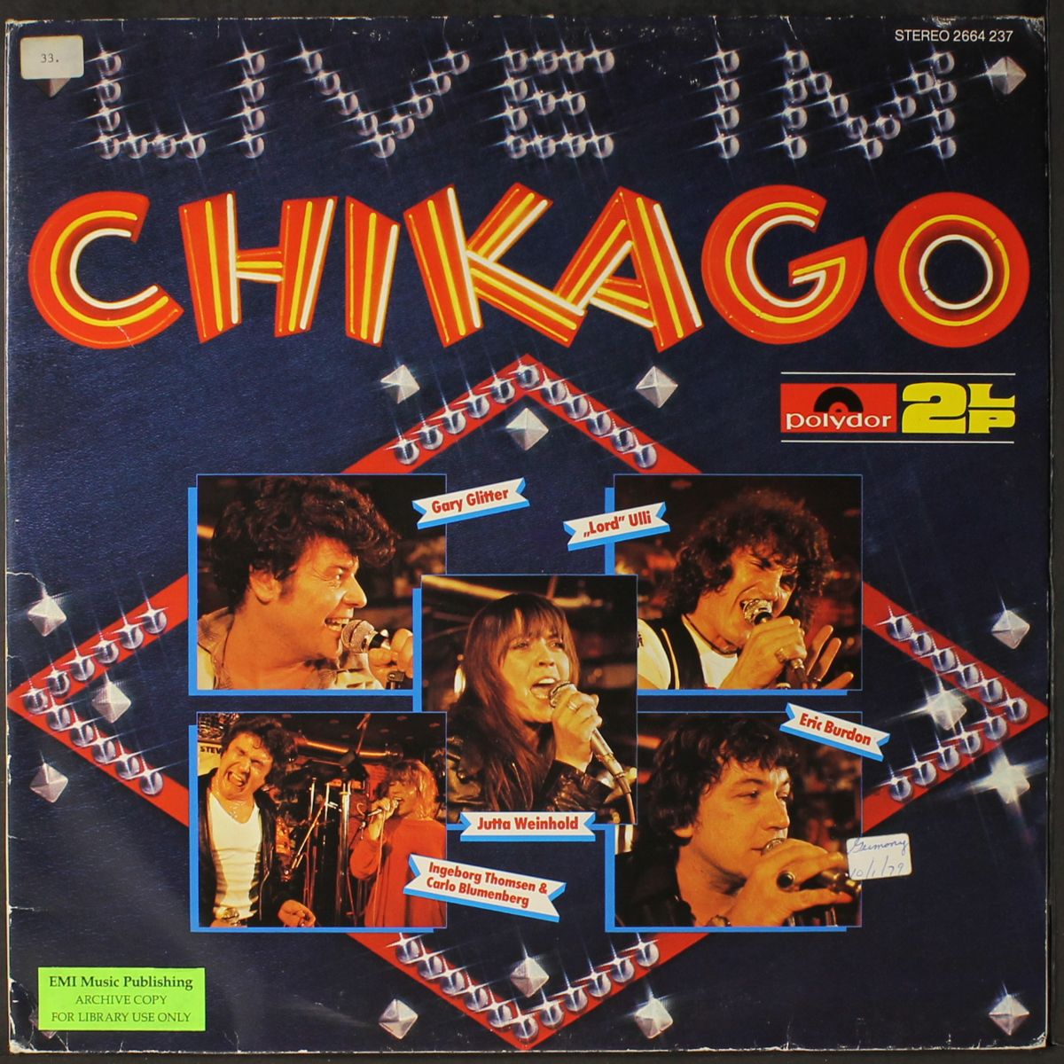 live in chikago by VARIOUS