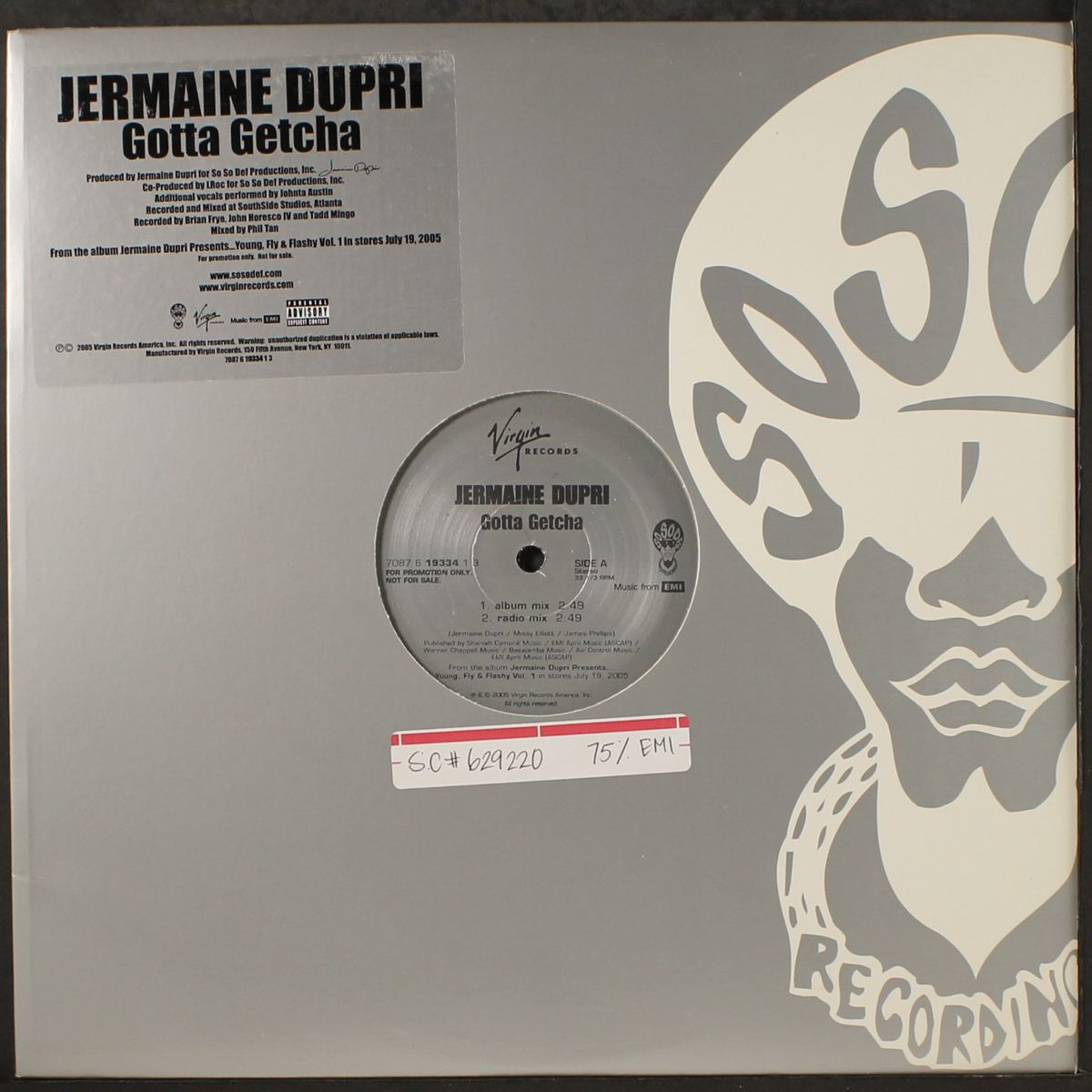 gotta getcha by JERMAINE DUPRI